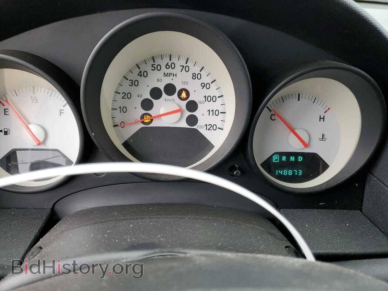 2008 DODGE CALIBER - VIN: 1B3HB28B18D578614 - Фото 9