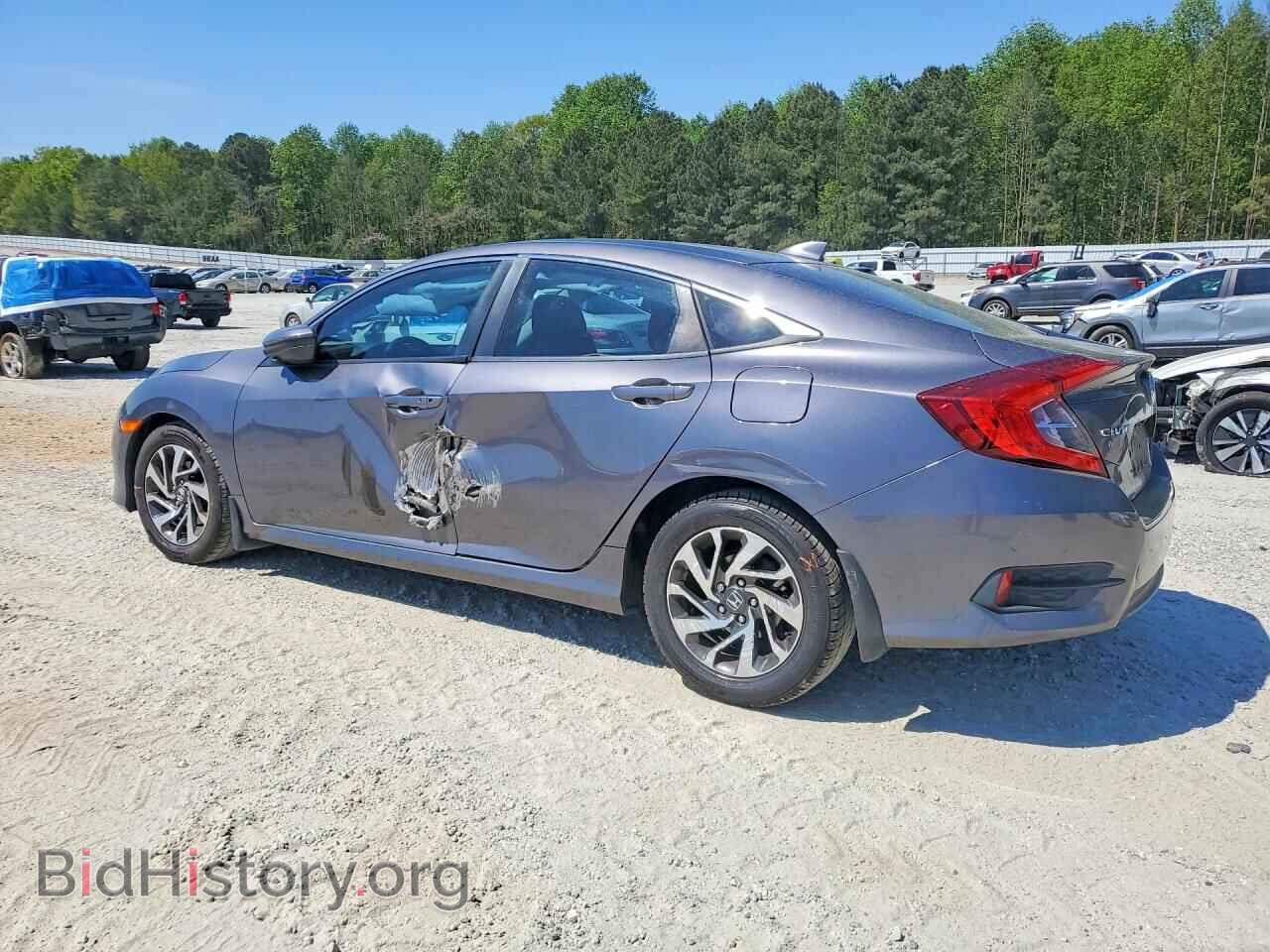 2017 HONDA CIVIC - VIN: 19XFC2F71HE040253 - Photo 2