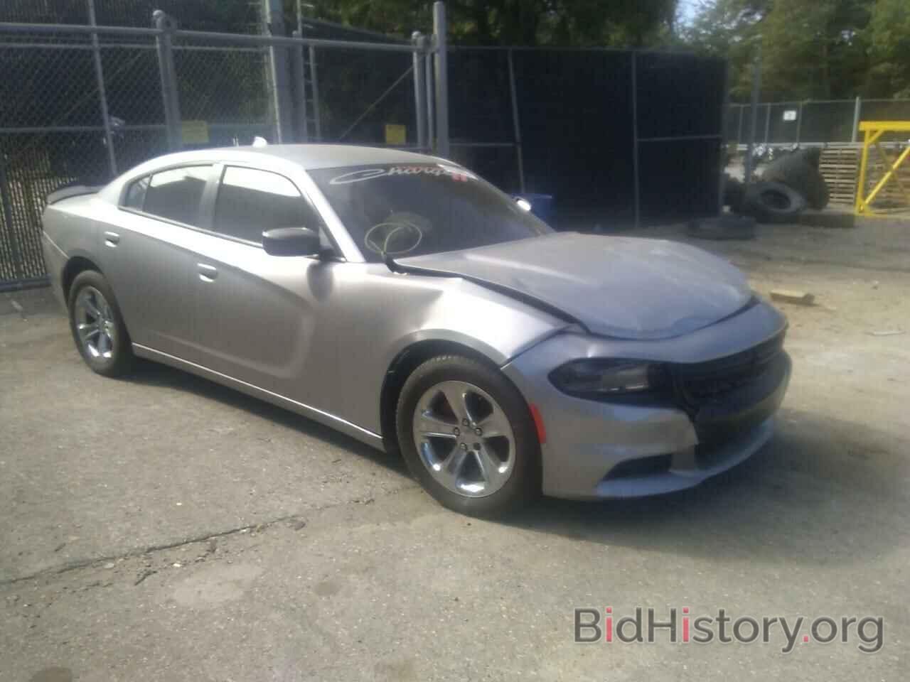 Photo 2C3CDXHG7HH533440 - DODGE CHARGER 2017