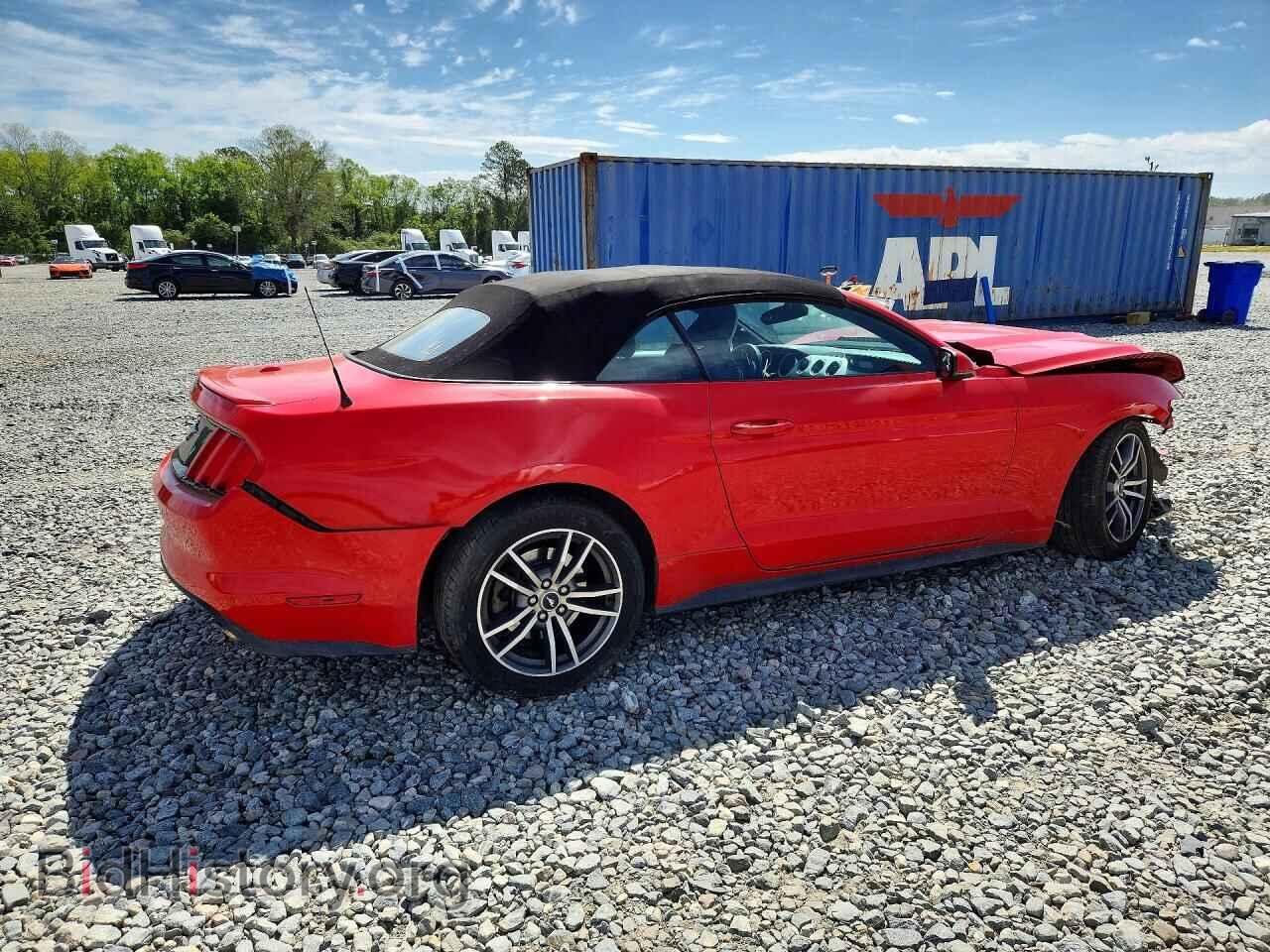 2017 FORD MUSTANG - VIN: 1FATP8UH7H5334392 - Фото 3