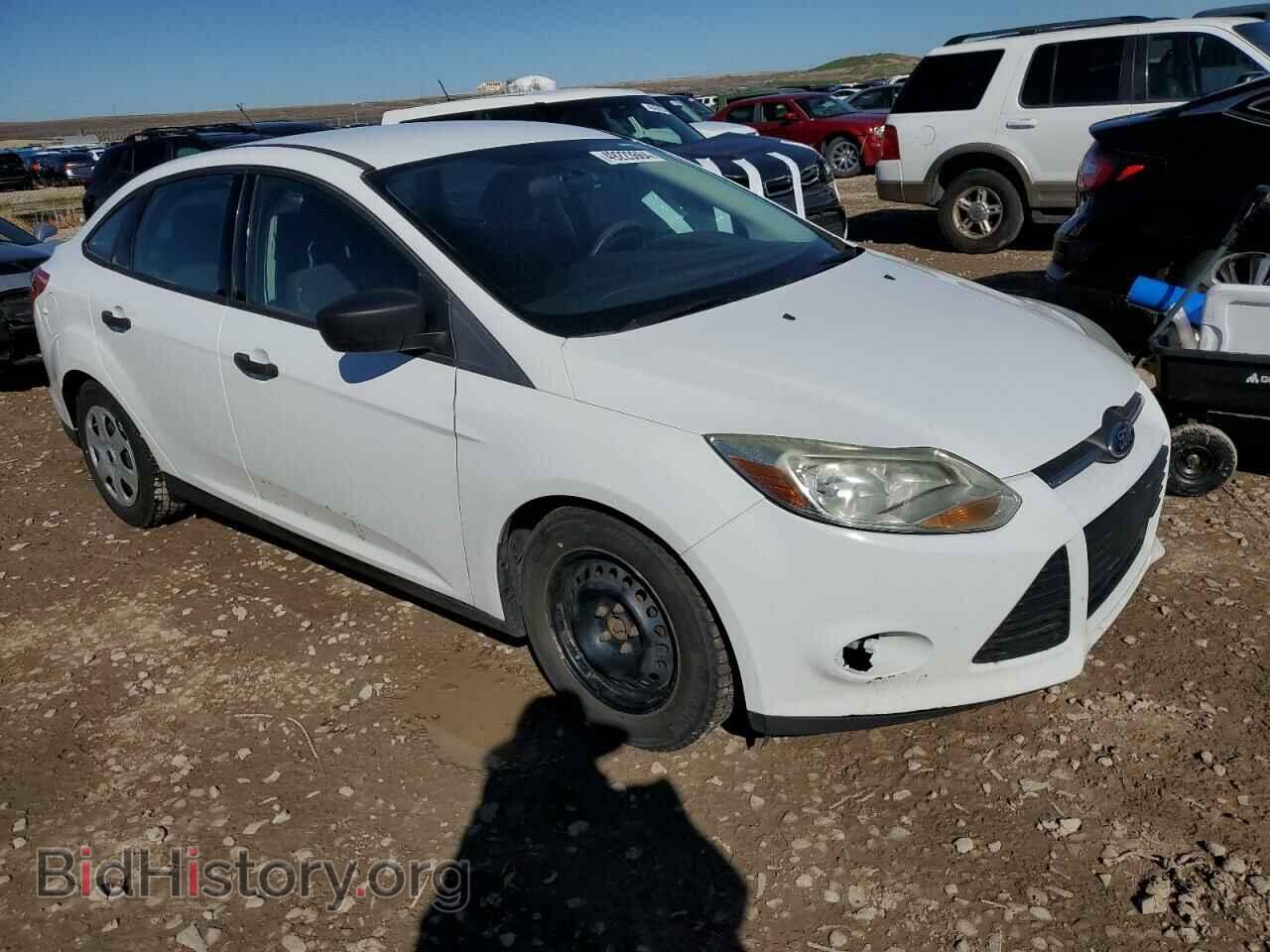 2014 FORD FOCUS - VIN: 1FADP3E2XEL433605 - Фото 4