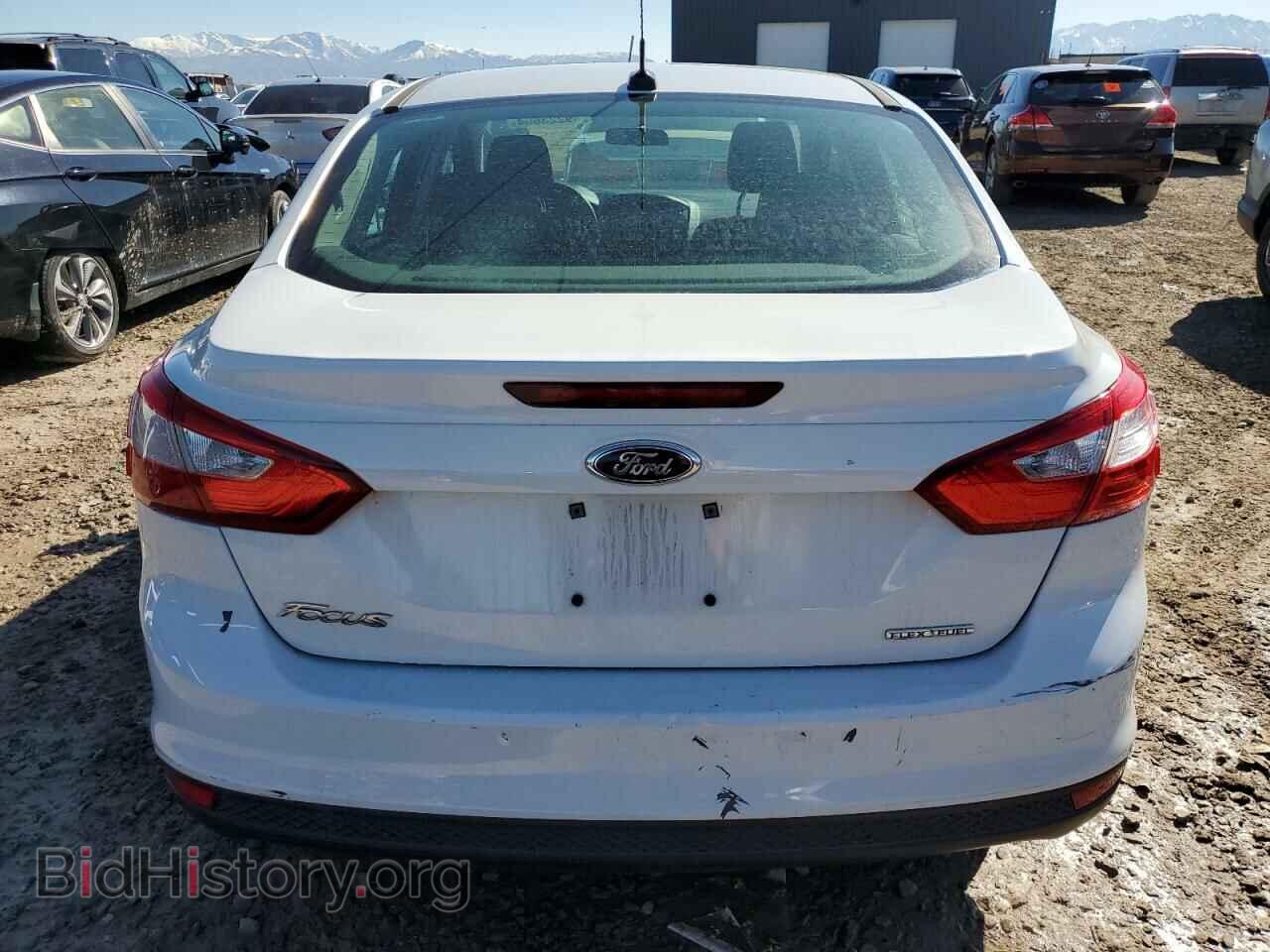 2014 FORD FOCUS - VIN: 1FADP3E2XEL433605 - Фото 6