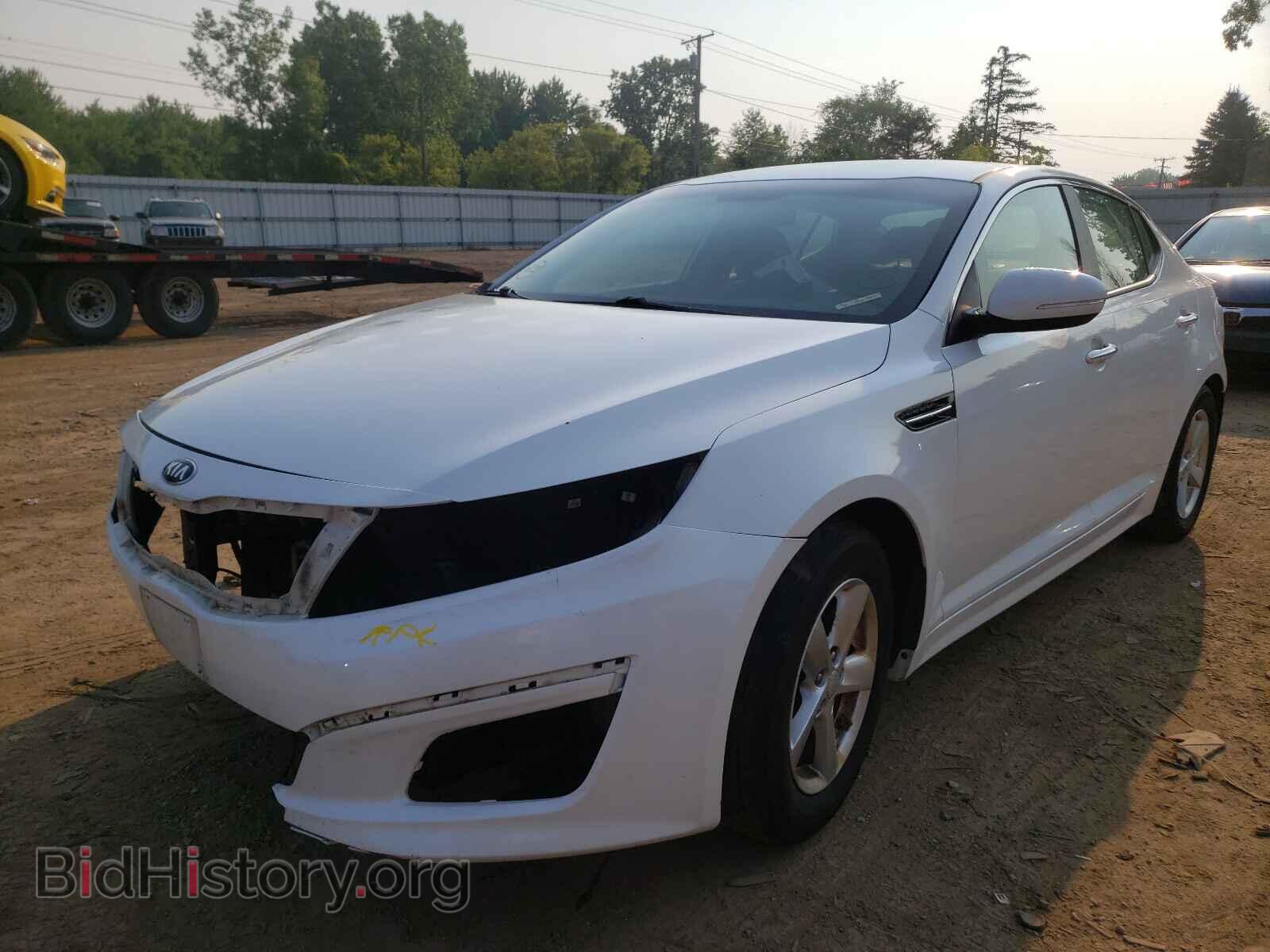 2015 KIA OPTIMA - VIN: KNAGM4A71F5574184 - Фото 2