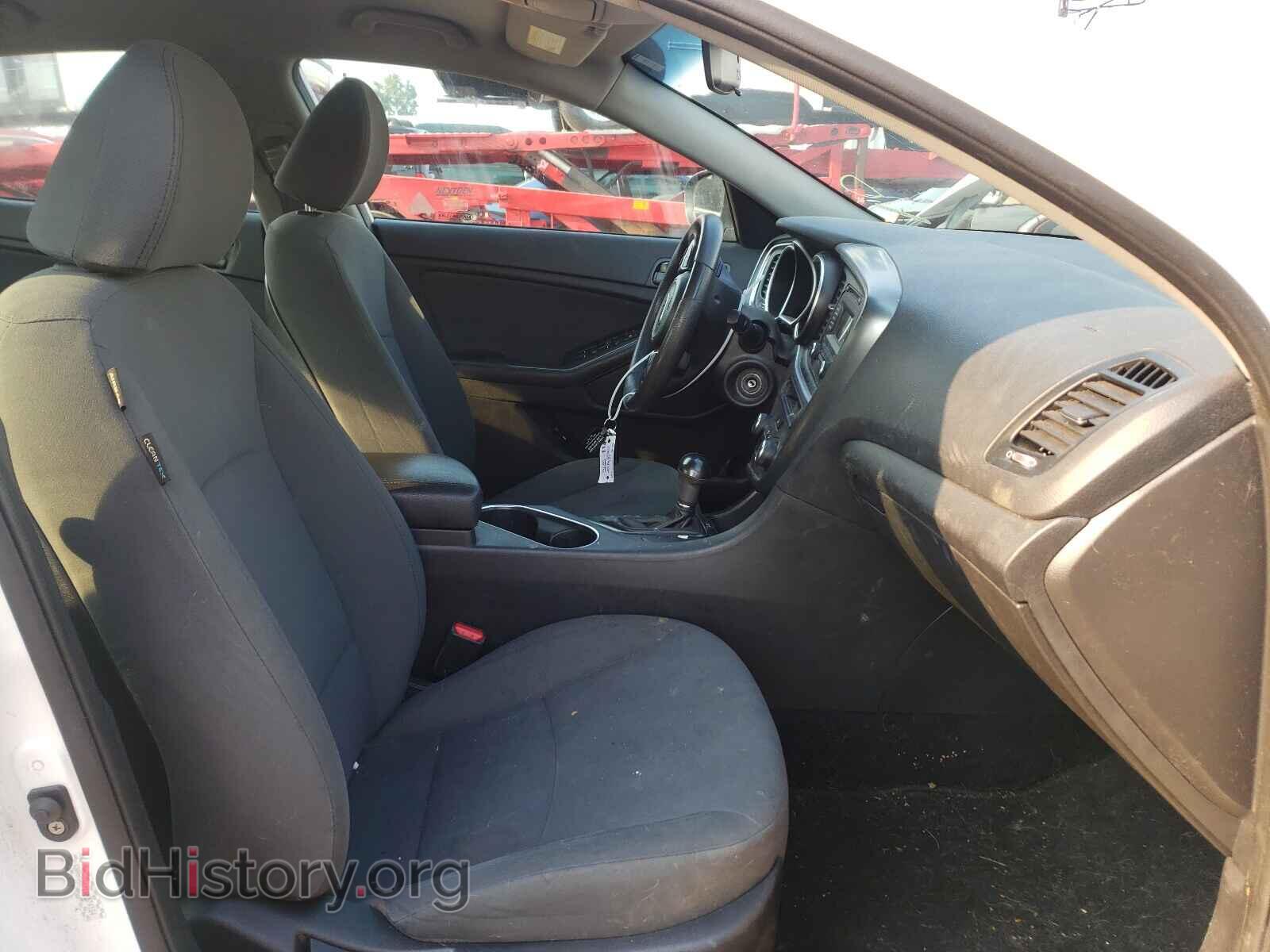 2015 KIA OPTIMA - VIN: KNAGM4A71F5574184 - Фото 5