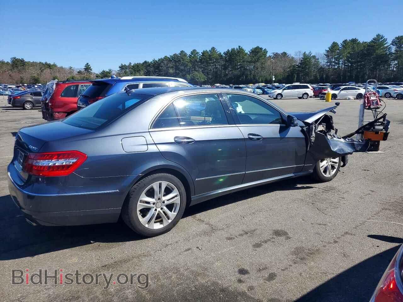 2010 MERCEDES-BENZ E-CLASS - VIN: WDDHF8HBXAA123523 - Фото 3