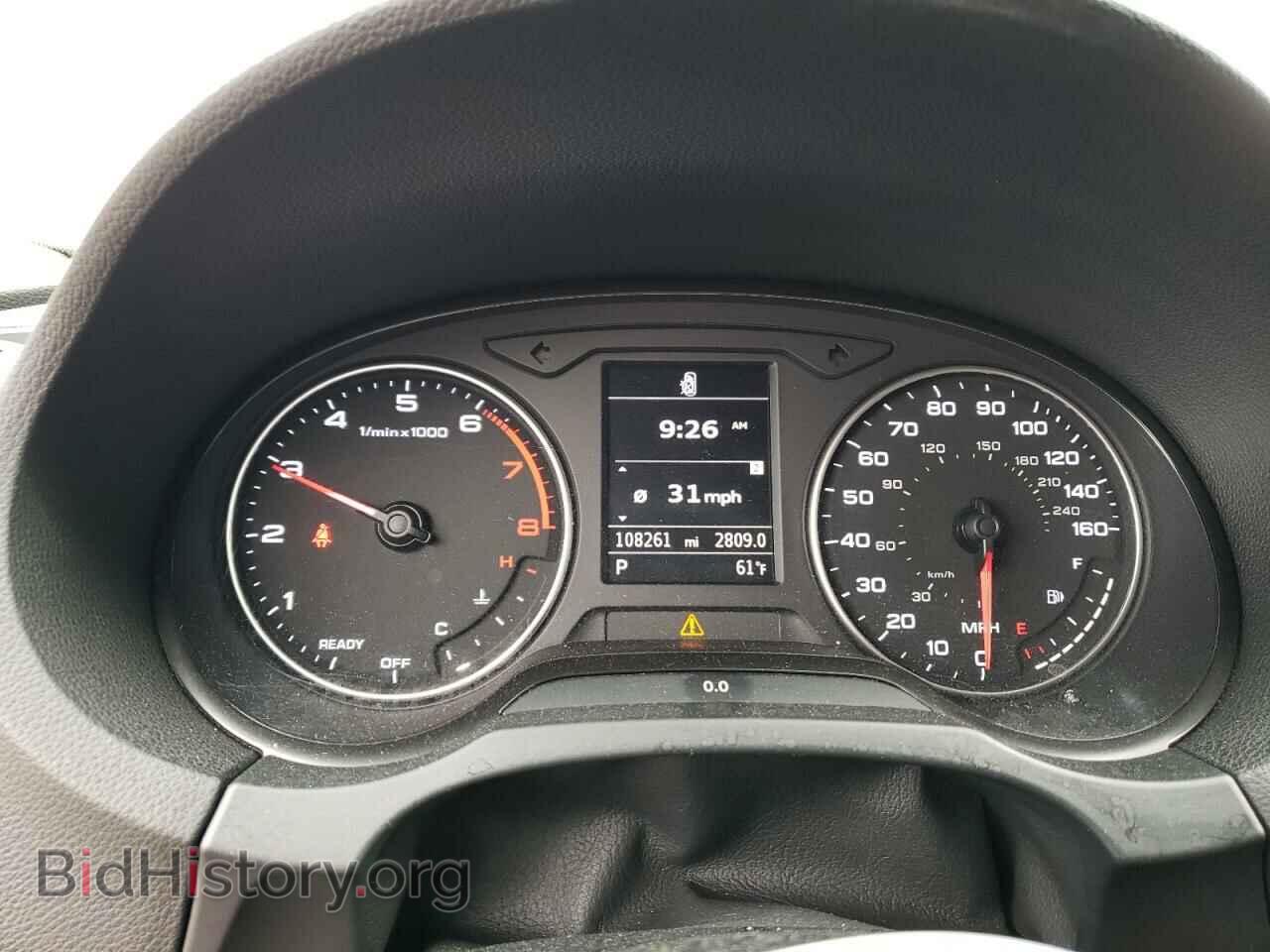 2016 AUDI A3 - VIN: WAUA7GFF9G1021905 - Фото 9