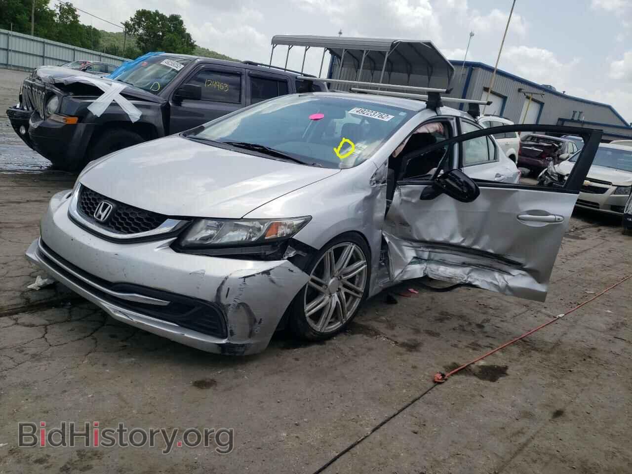 2014 HONDA CIVIC - VIN: 19XFB2F52EE242919 - Фото 2