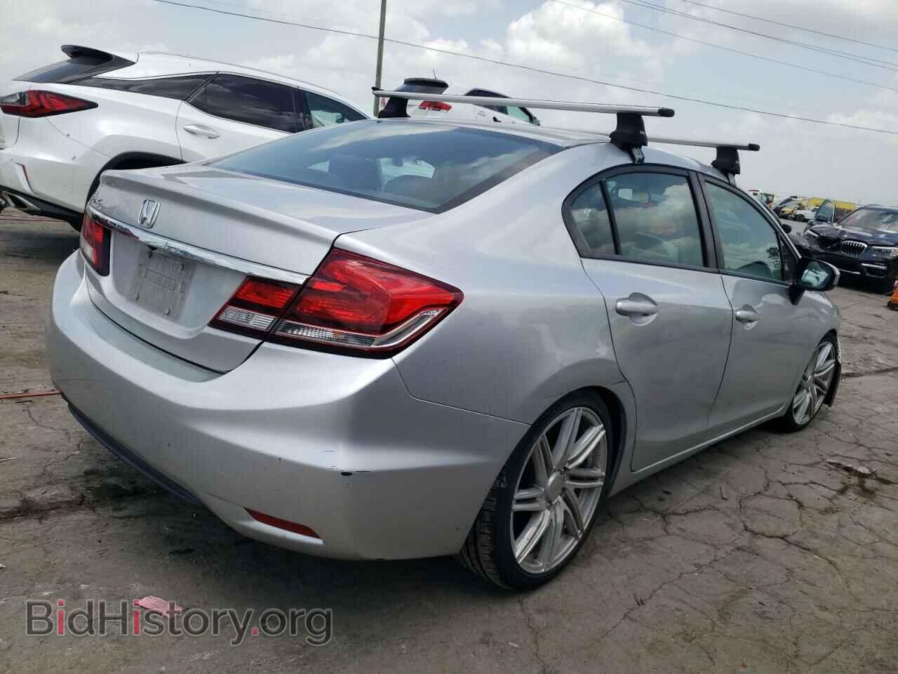 2014 HONDA CIVIC - VIN: 19XFB2F52EE242919 - Фото 4