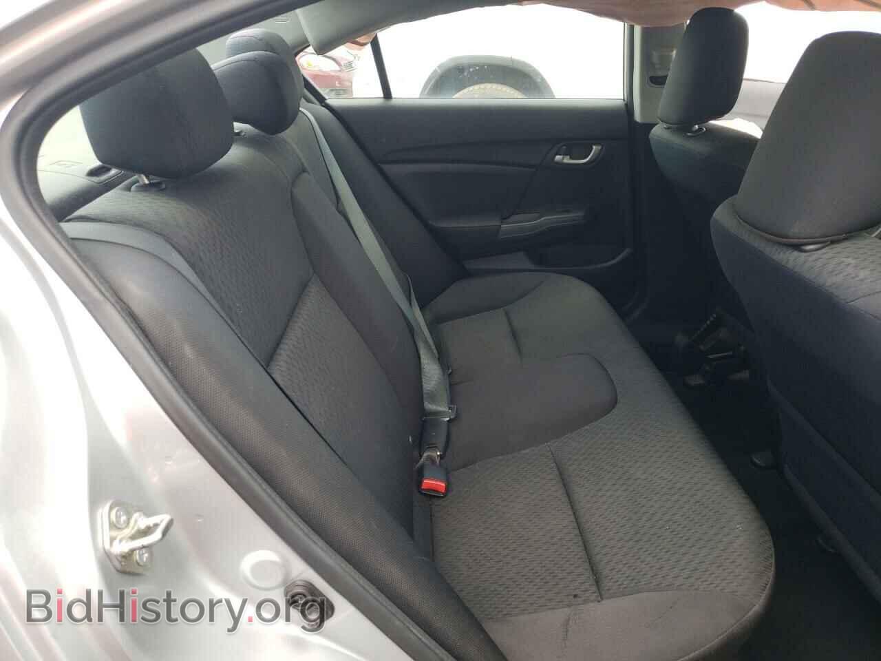 2014 HONDA CIVIC - VIN: 19XFB2F52EE242919 - Фото 6