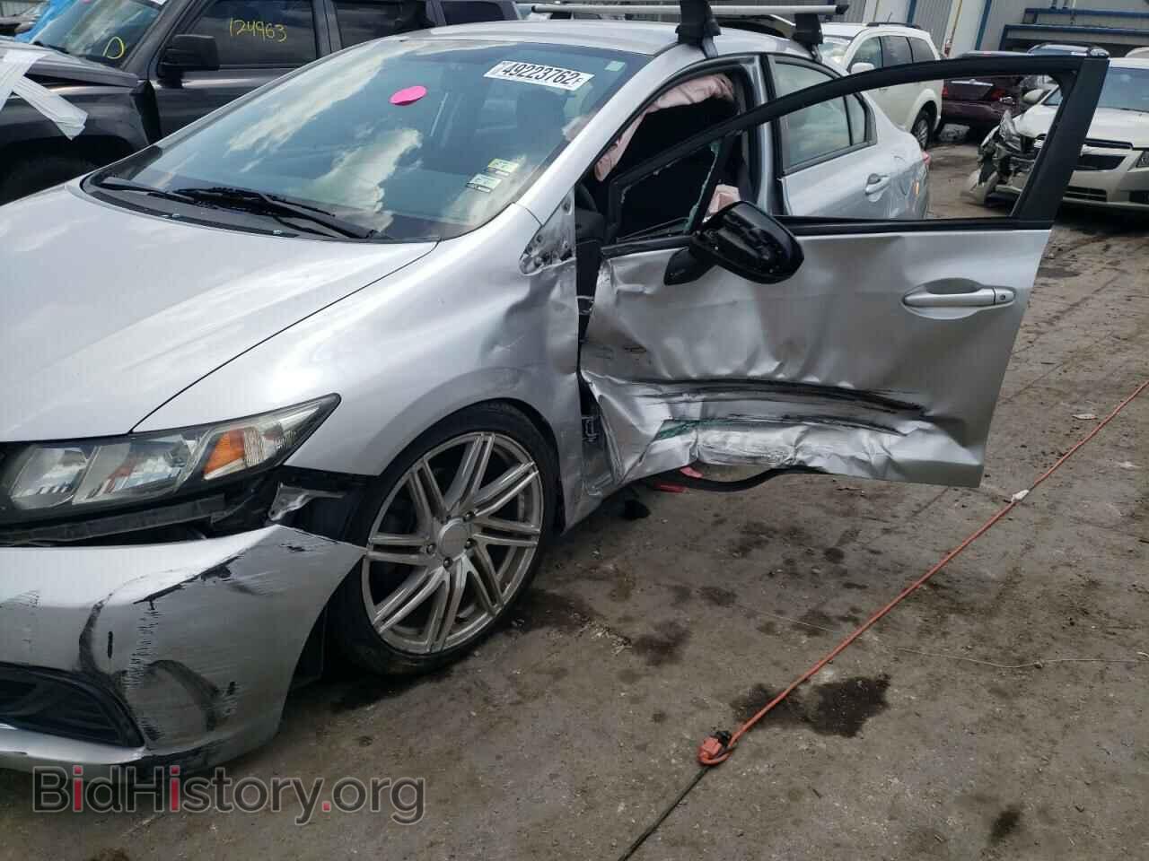 2014 HONDA CIVIC - VIN: 19XFB2F52EE242919 - Фото 9