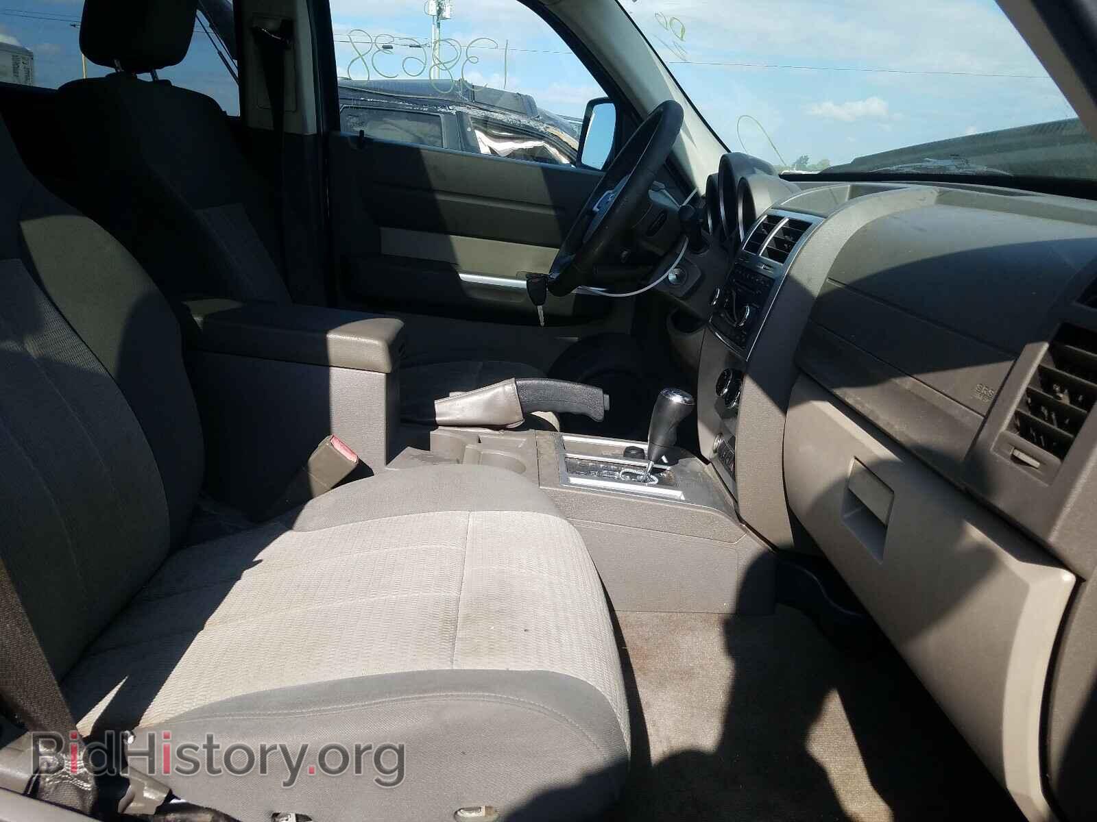 2007 DODGE NITRO - VIN: 1D8GU58K67W614632 - Фото 5
