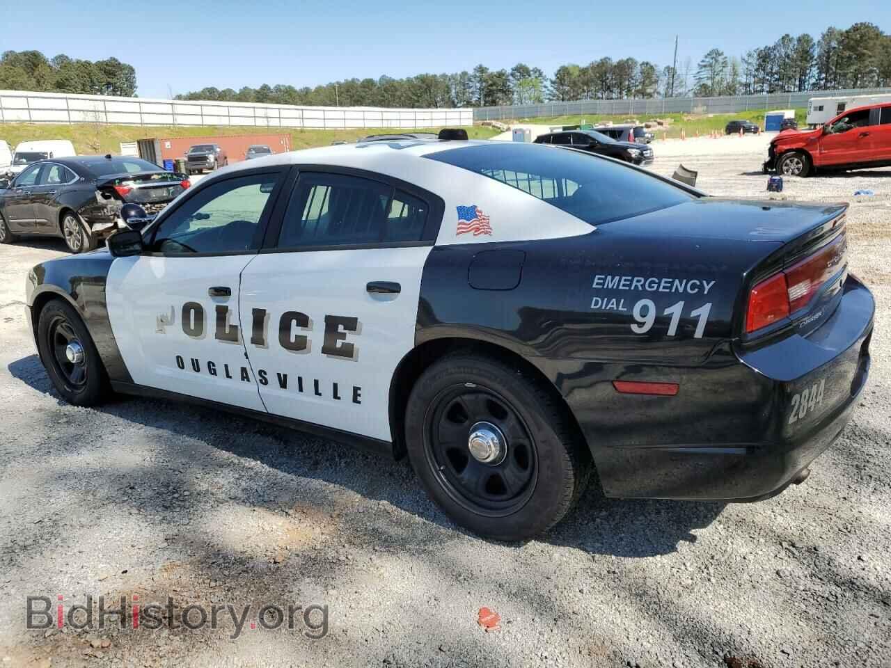 2014 DODGE CHARGER - VIN: 2C3CDXAT9EH368056 - Фото 2