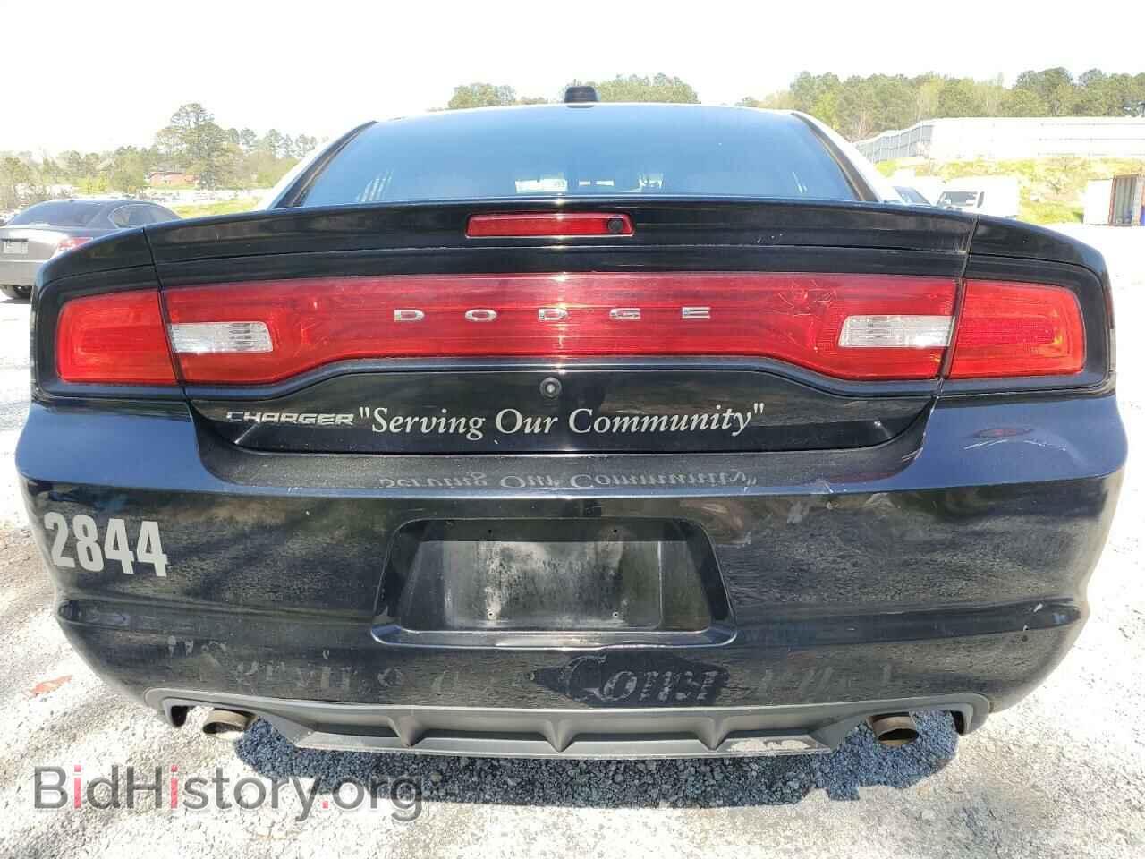 2014 DODGE CHARGER - VIN: 2C3CDXAT9EH368056 - Фото 6