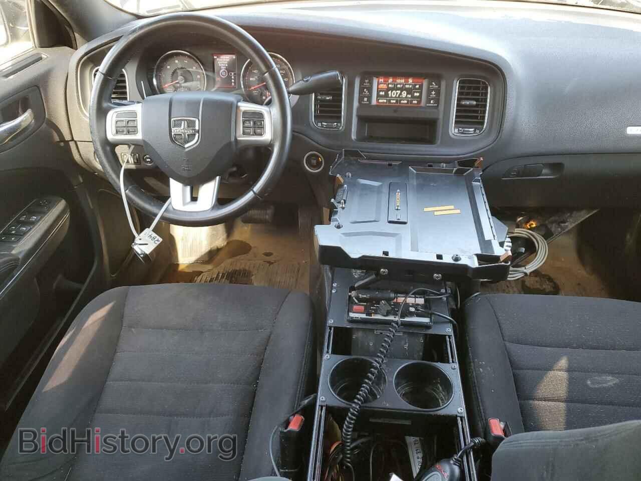 2014 DODGE CHARGER - VIN: 2C3CDXAT9EH368056 - Фото 8