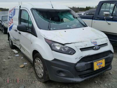 2016 Ford TRANSIT CO, белый — VIN NM0LS7E71G1288182, Copart