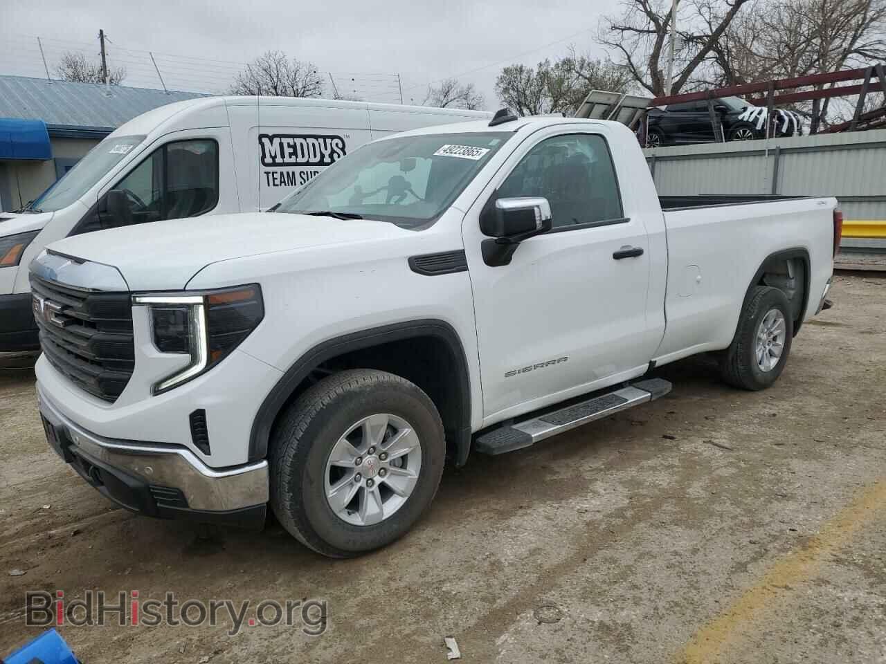 Photo 3GTNUAED8RG389622 - GMC SIERRA 2024