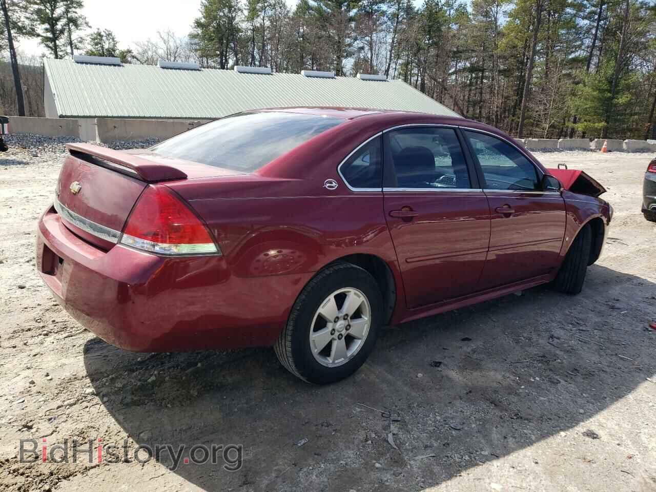 2009 CHEVROLET IMPALA - VIN: 2G1WT57N791294149 - Фото 3