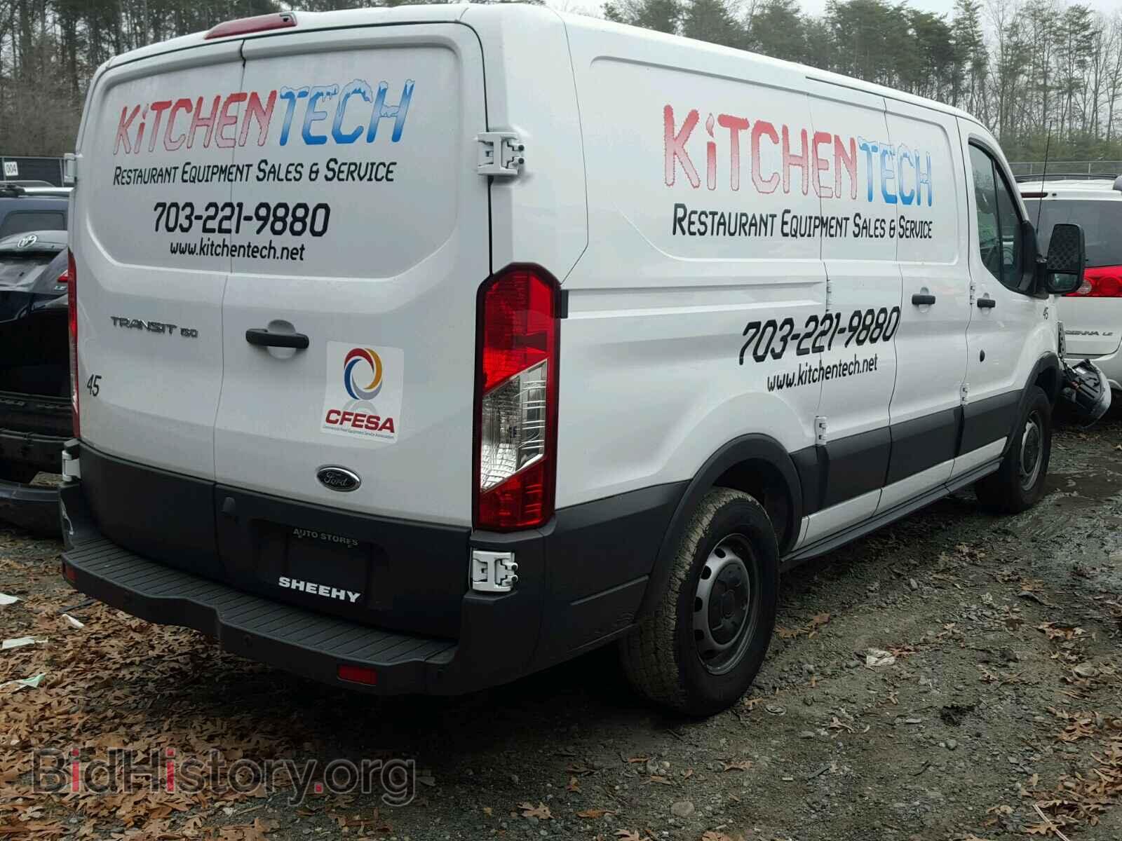 2017 FORD TRANSIT CO - VIN: 1FTYE1ZM4HKA36306 - Фото 4