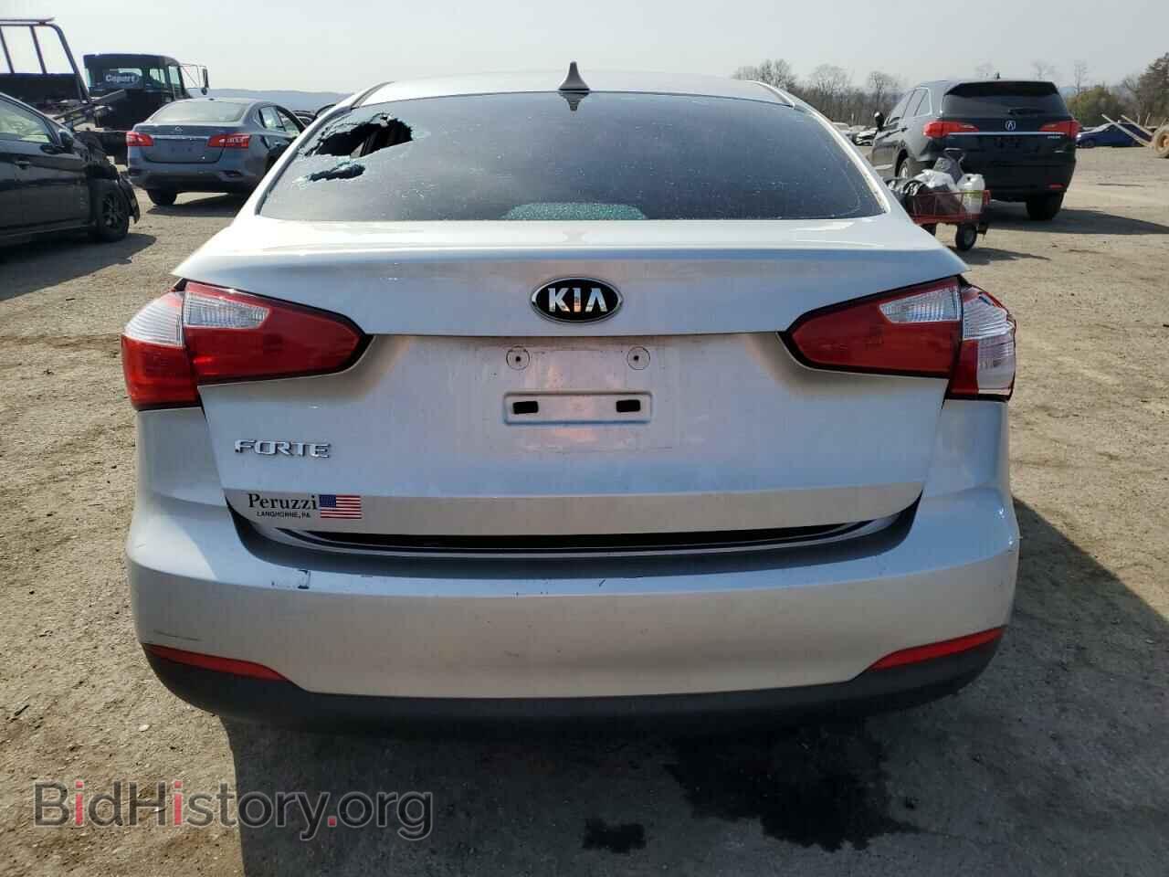 2016 KIA FORTE - VIN: KNAFK4A69G5514941 - Фото 6