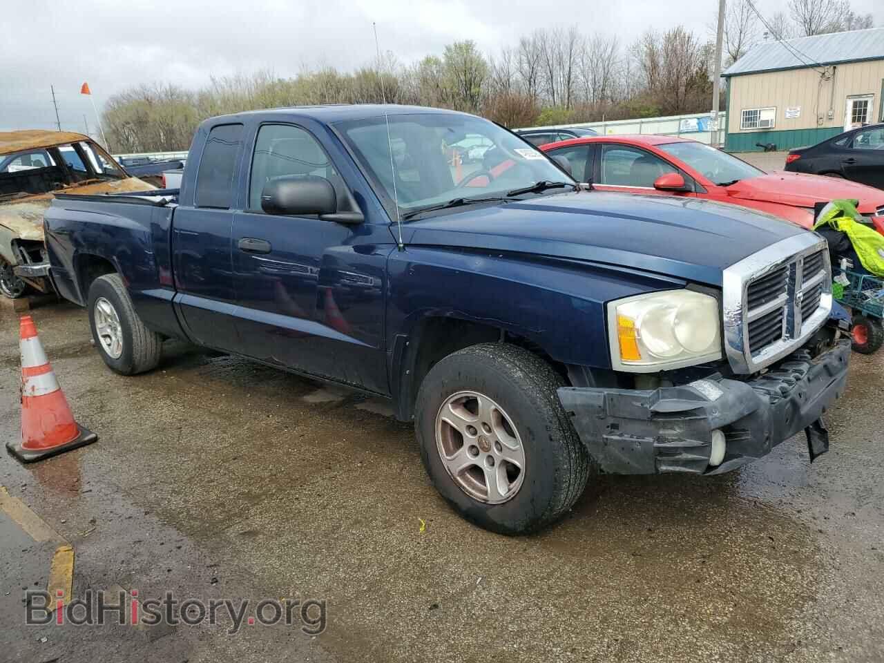 2007 DODGE DAKOTA - VIN: 1D7HE42K07S147515 - Фото 4