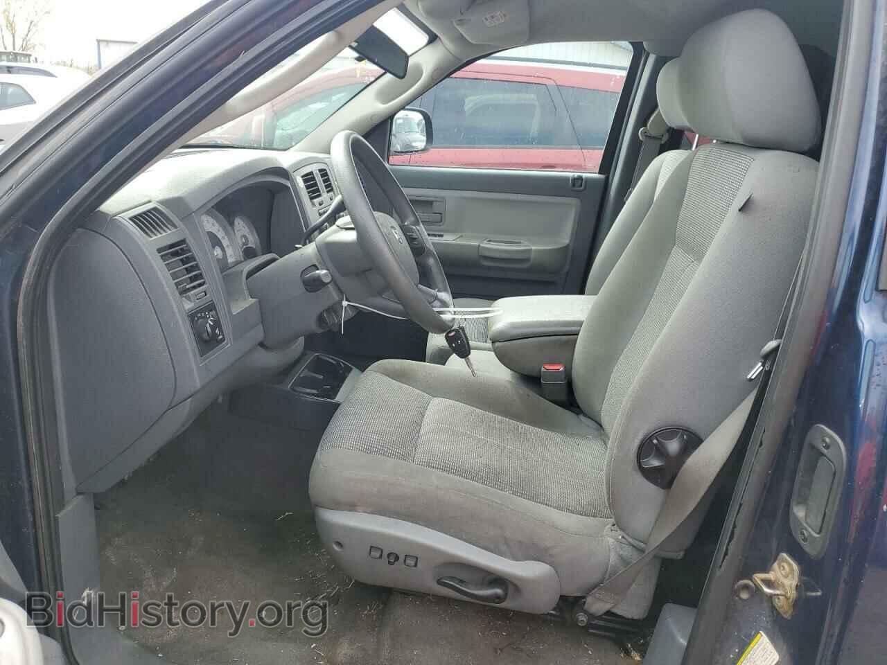 2007 DODGE DAKOTA - VIN: 1D7HE42K07S147515 - Фото 7