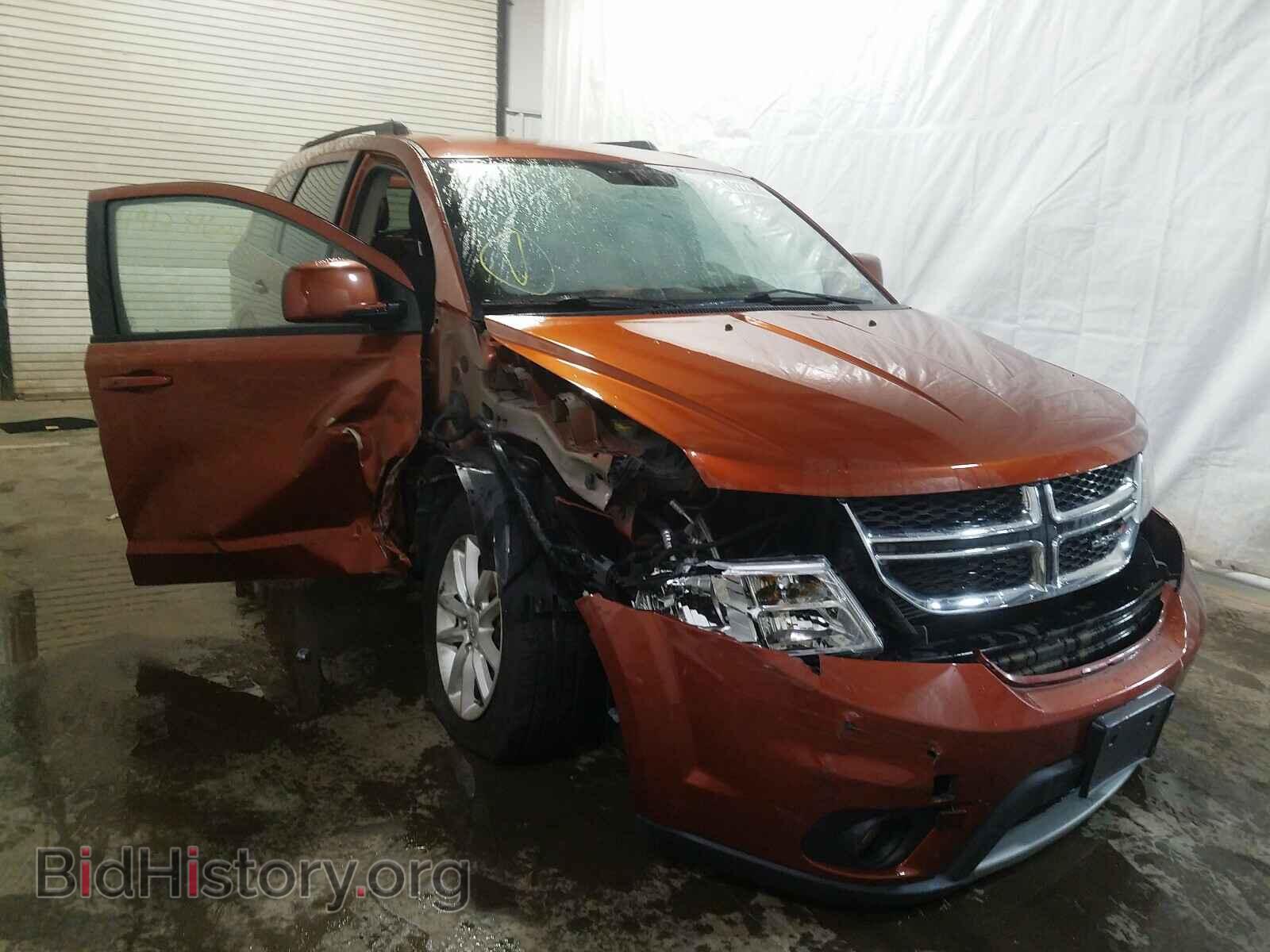 Photo 3C4PDCBB7ET173804 - DODGE JOURNEY 2014