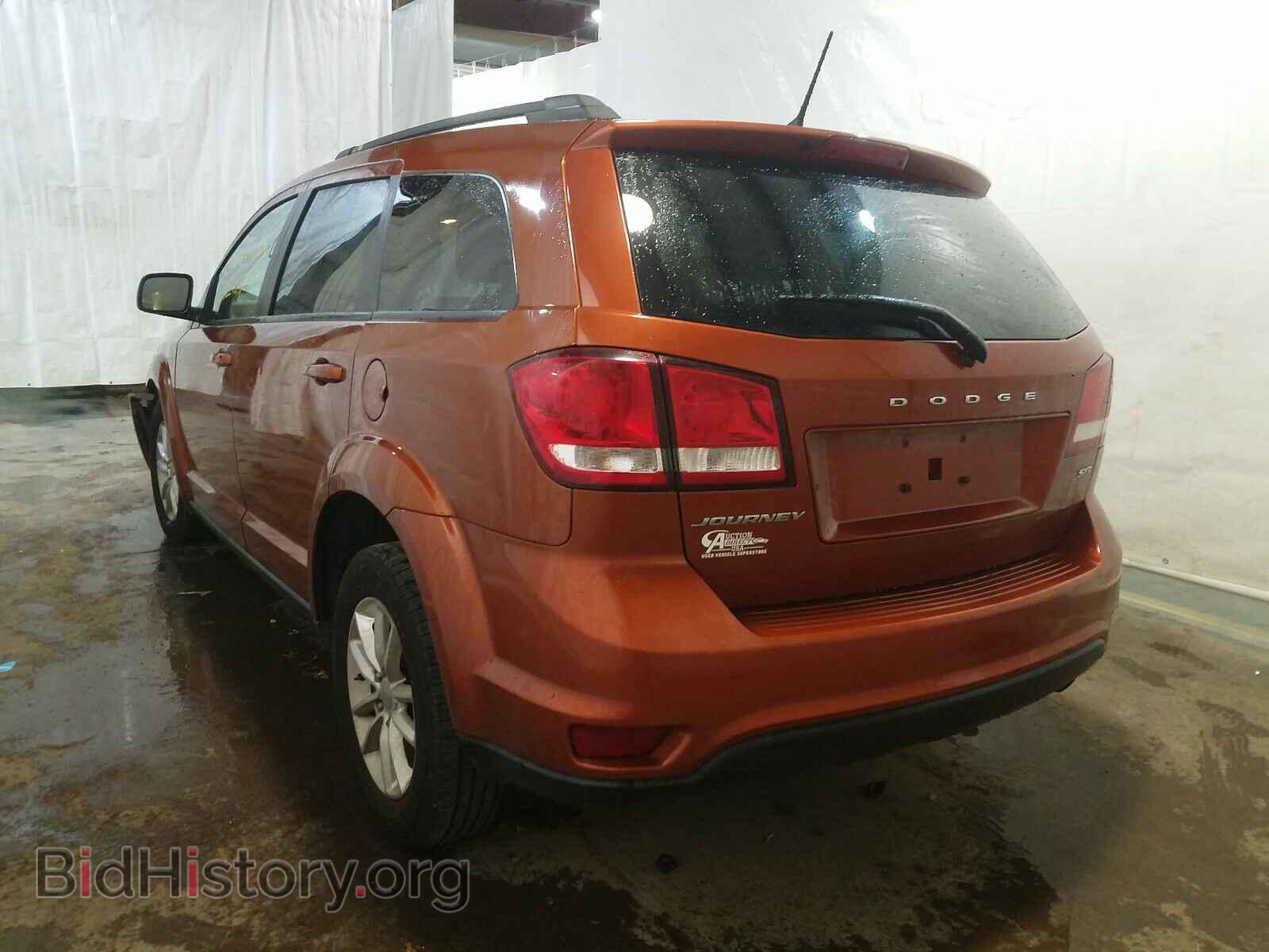 2014 DODGE JOURNEY - VIN: 3C4PDCBB7ET173804 - Фото 3