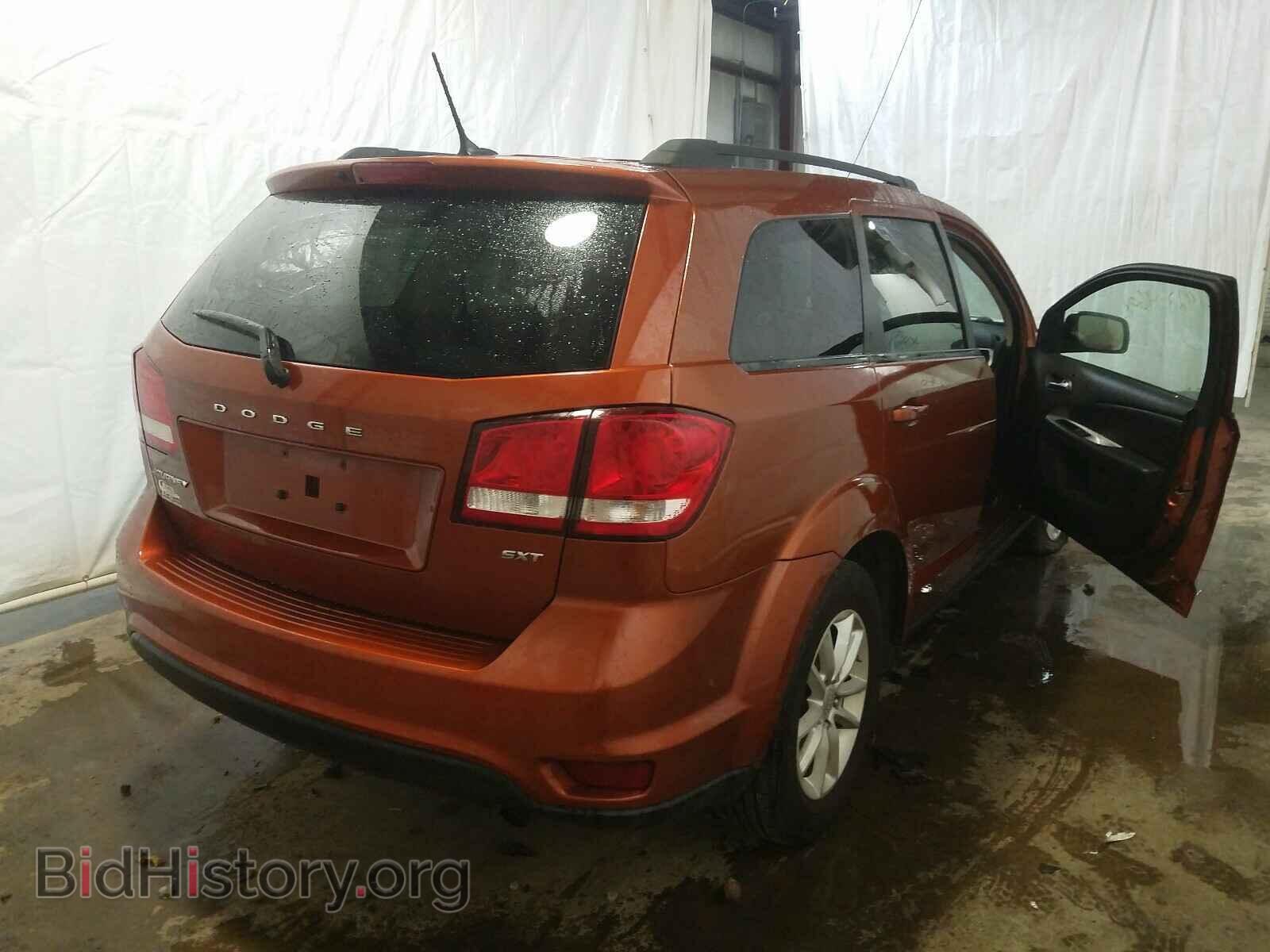 2014 DODGE JOURNEY - VIN: 3C4PDCBB7ET173804 - Фото 4