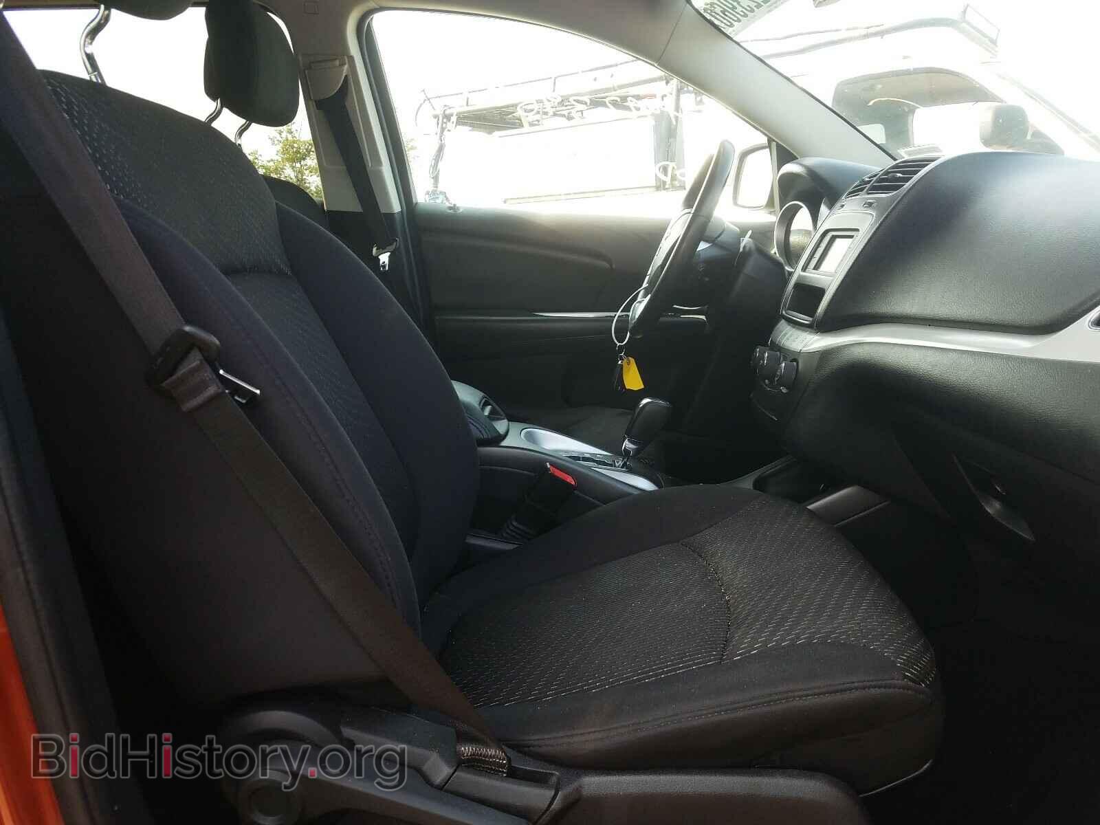 2014 DODGE JOURNEY - VIN: 3C4PDCBB7ET173804 - Фото 5