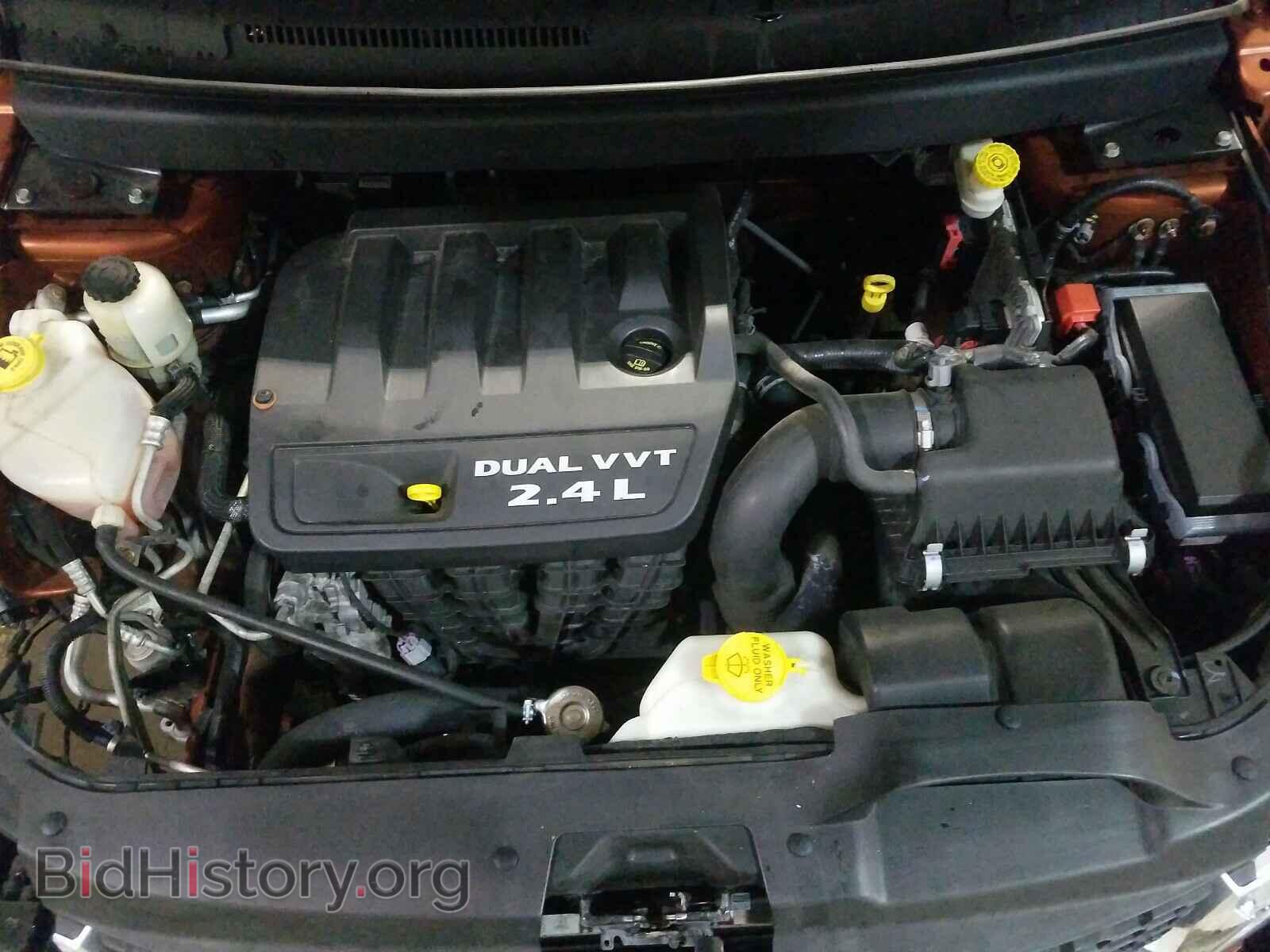 2014 DODGE JOURNEY - VIN: 3C4PDCBB7ET173804 - Фото 7