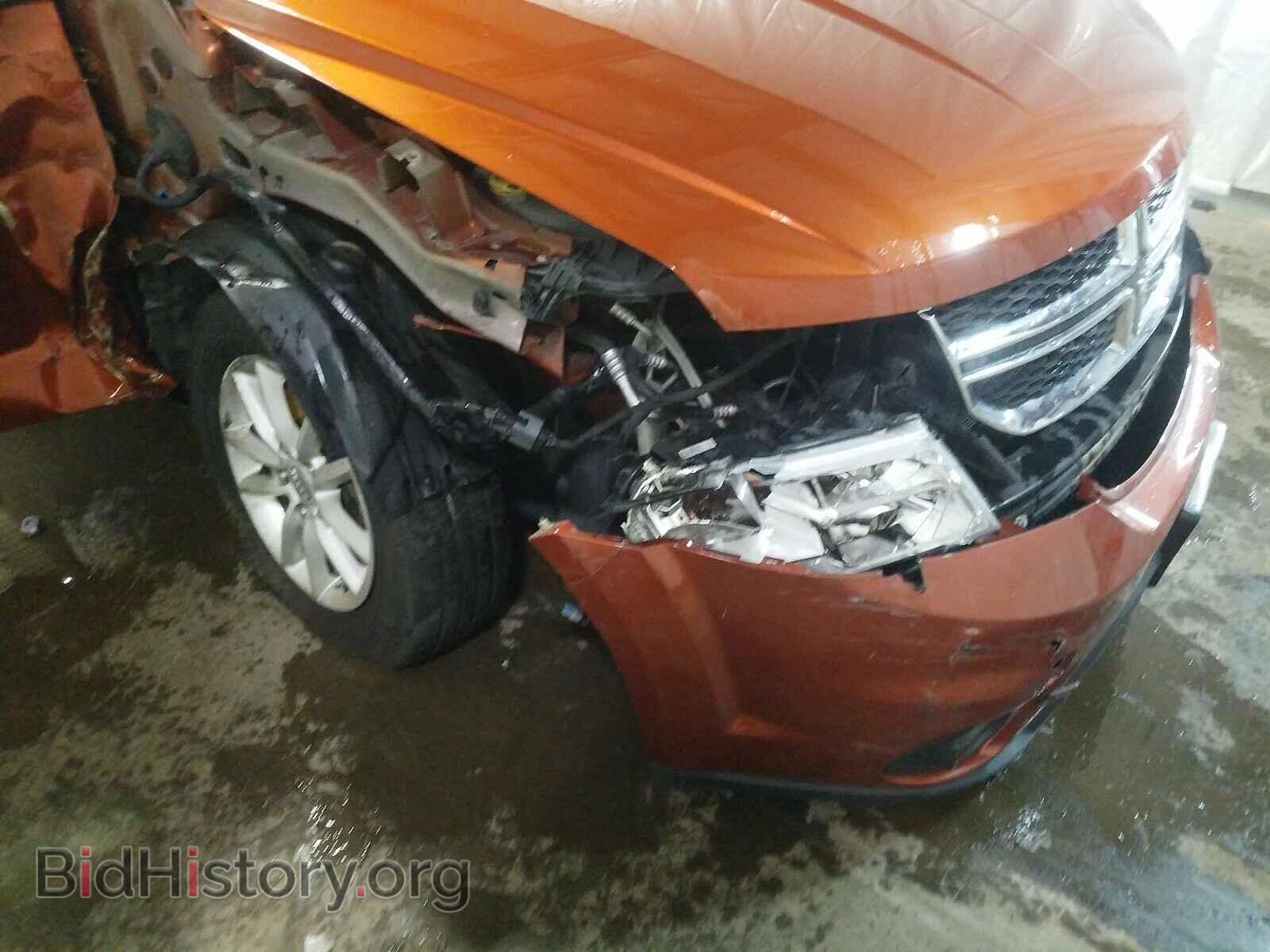 2014 DODGE JOURNEY - VIN: 3C4PDCBB7ET173804 - Фото 9