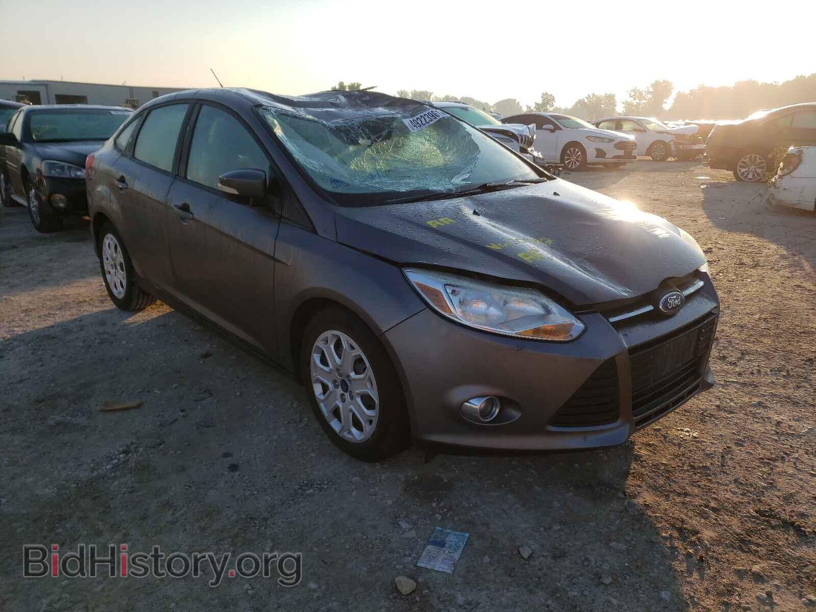 Фотография 1FAHP3F25CL301302 - FORD FOCUS 2012