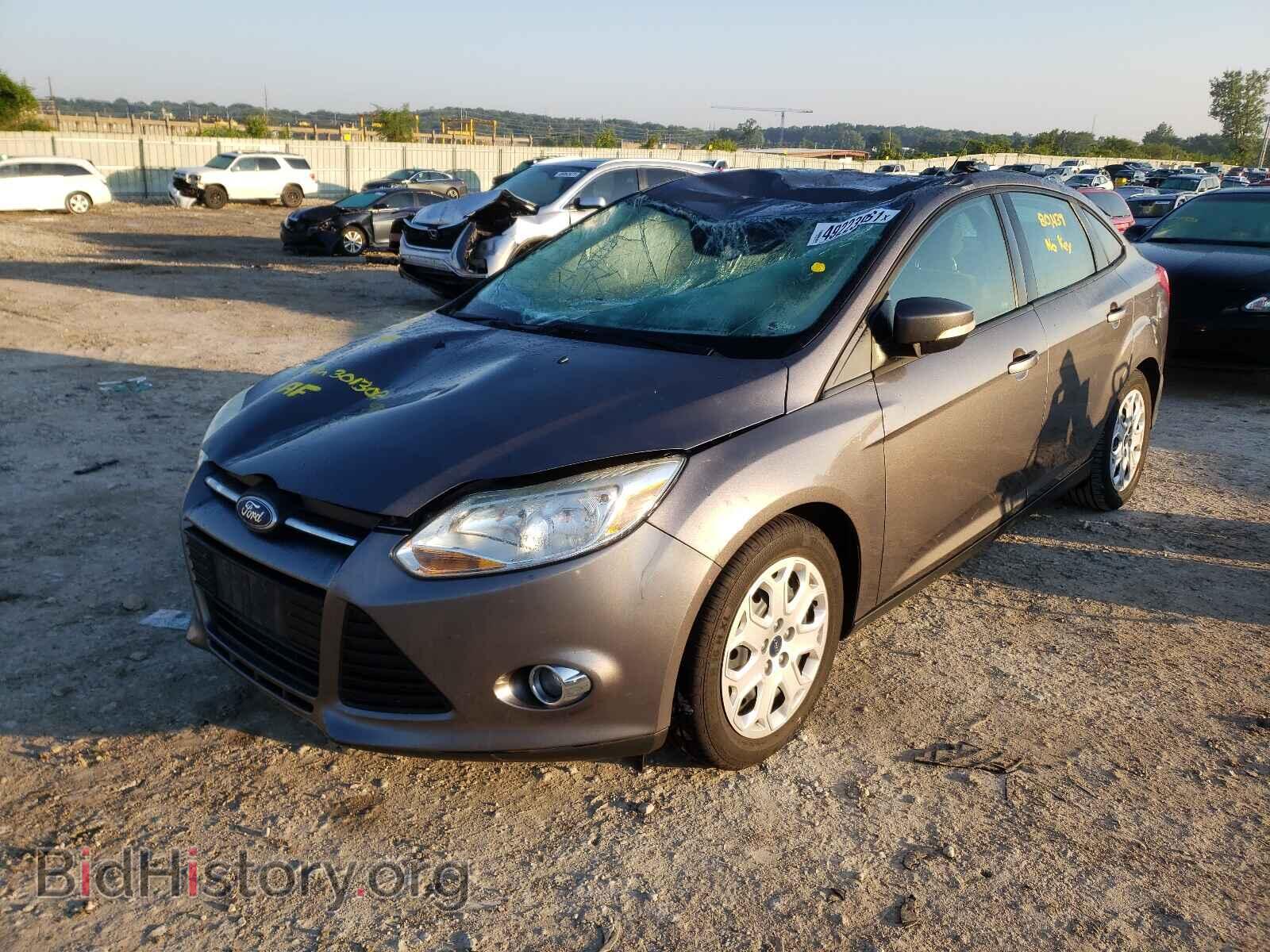 2012 FORD FOCUS - VIN: 1FAHP3F25CL301302 - Фото 2