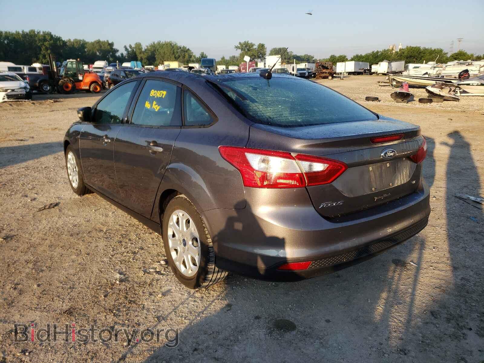 2012 FORD FOCUS - VIN: 1FAHP3F25CL301302 - Фото 3