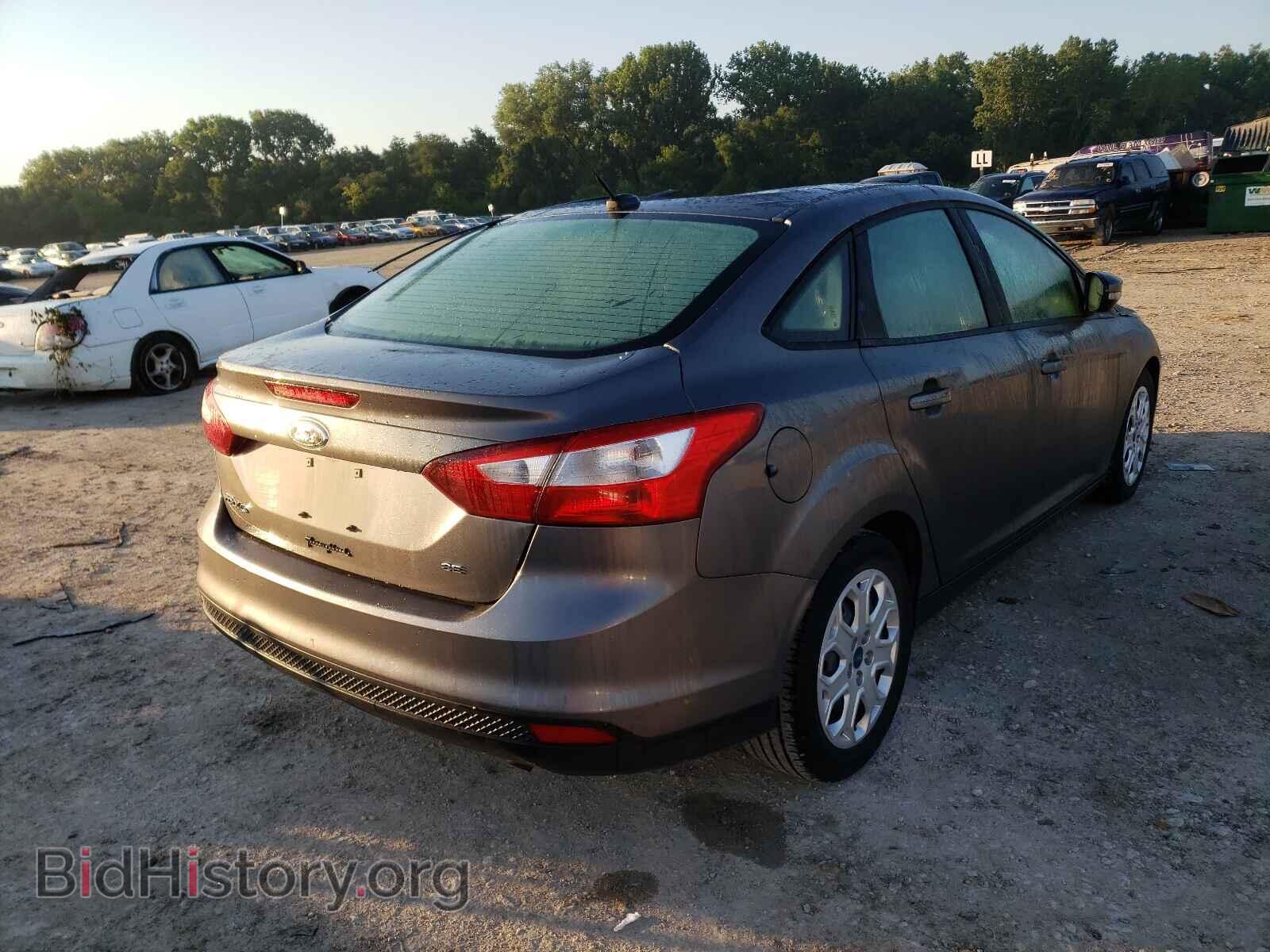 2012 FORD FOCUS - VIN: 1FAHP3F25CL301302 - Фото 4