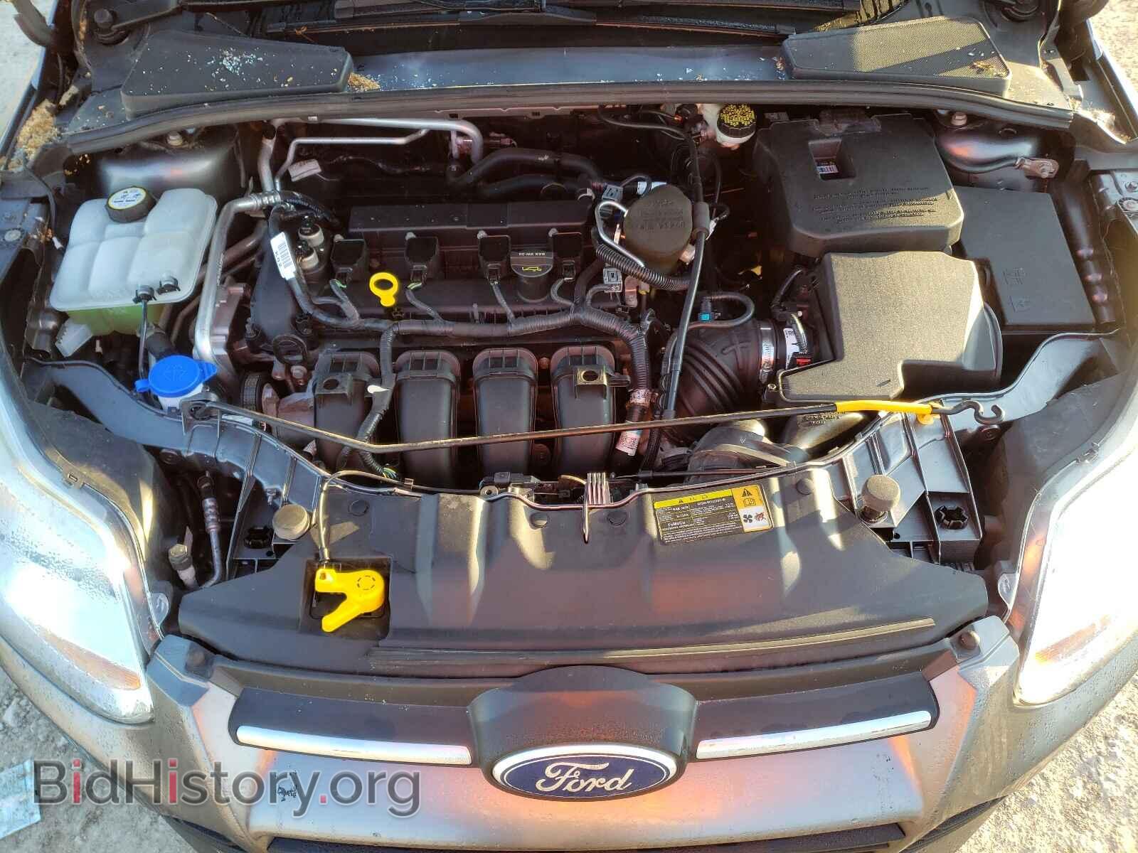 2012 FORD FOCUS - VIN: 1FAHP3F25CL301302 - Фото 7