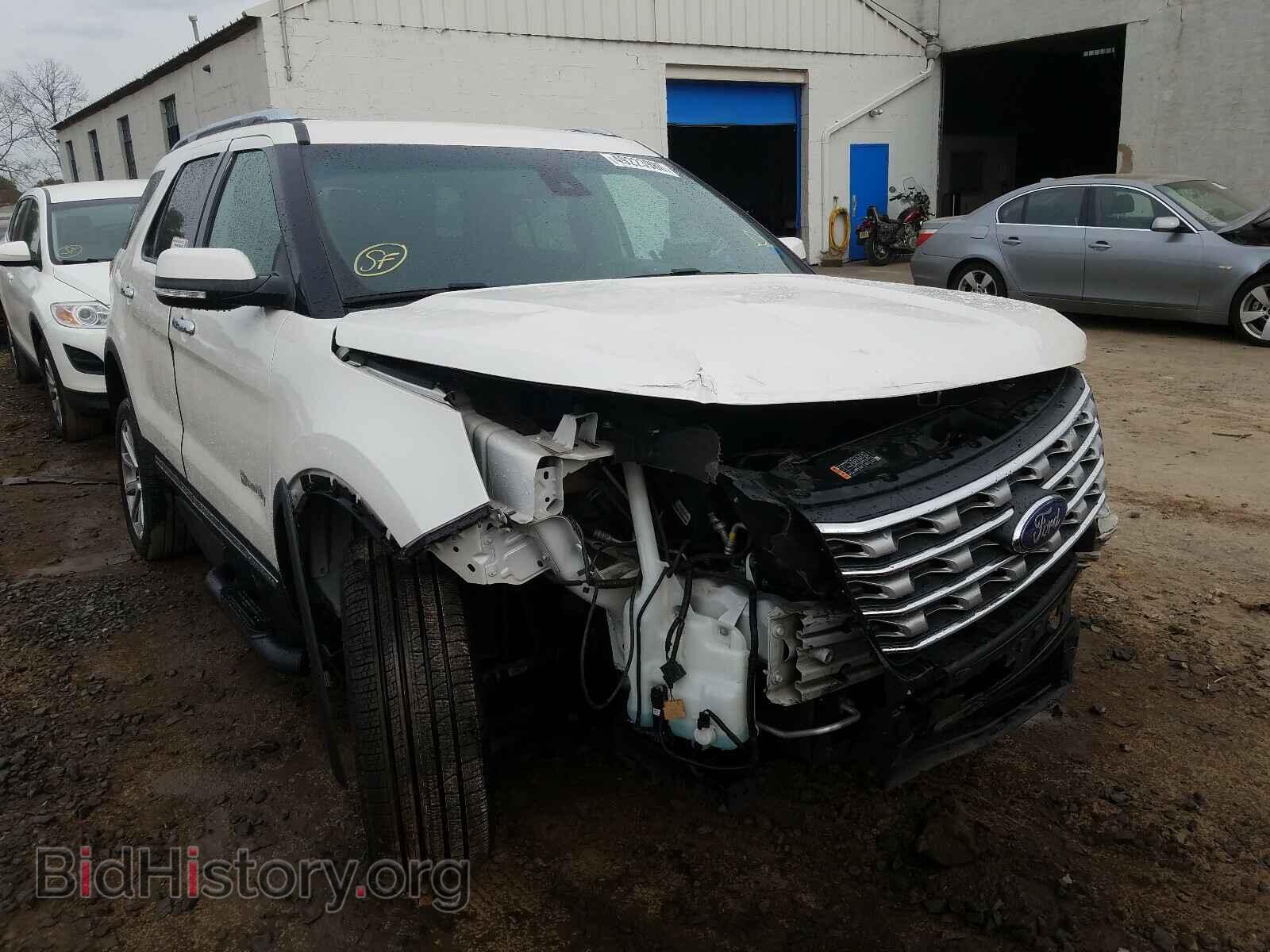Фотография 1FM5K7F83GGB44063 - FORD EXPLORER 2016