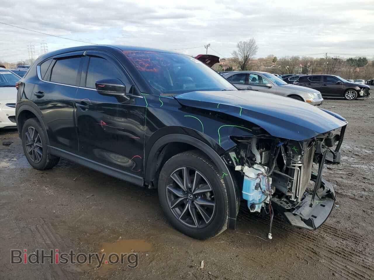 2017 MAZDA CX-5 - VIN: JM3KFBDL7H0121585 - Фото 4
