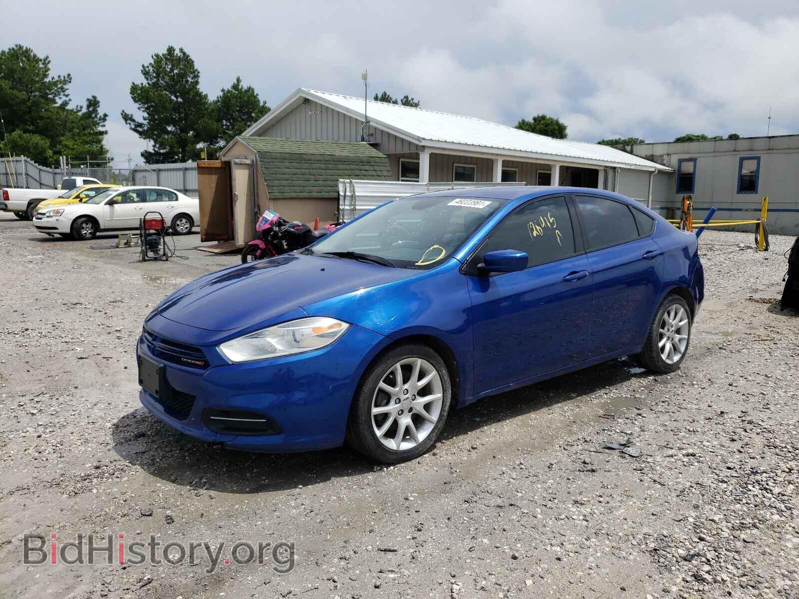 2013 DODGE DART - VIN: 1C3CDFBA6DD143211 - Фото 2
