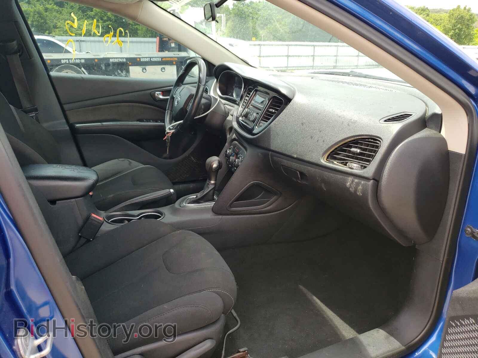 2013 DODGE DART - VIN: 1C3CDFBA6DD143211 - Фото 5