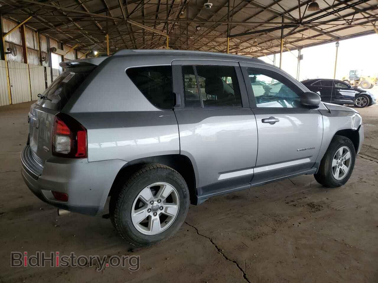 2016 JEEP COMPASS - VIN: 1C4NJCEAXGD743578 - Photo 3