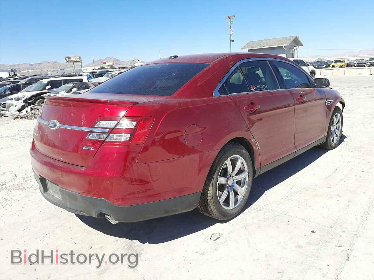 2013 FORD TAURUS - VIN: 1FAHP2E85DG128150 - Фото 4