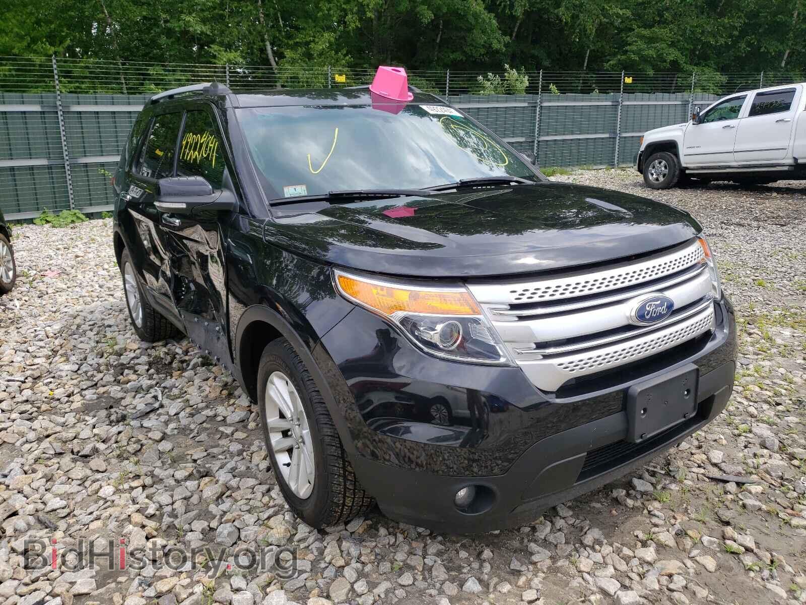 Photo 1FM5K8D82EGC31376 - FORD EXPLORER 2014