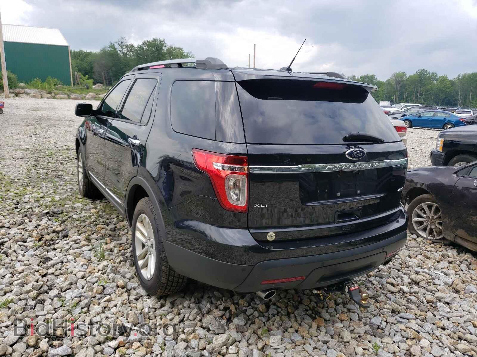 2014 FORD EXPLORER - VIN: 1FM5K8D82EGC31376 - Photo 3