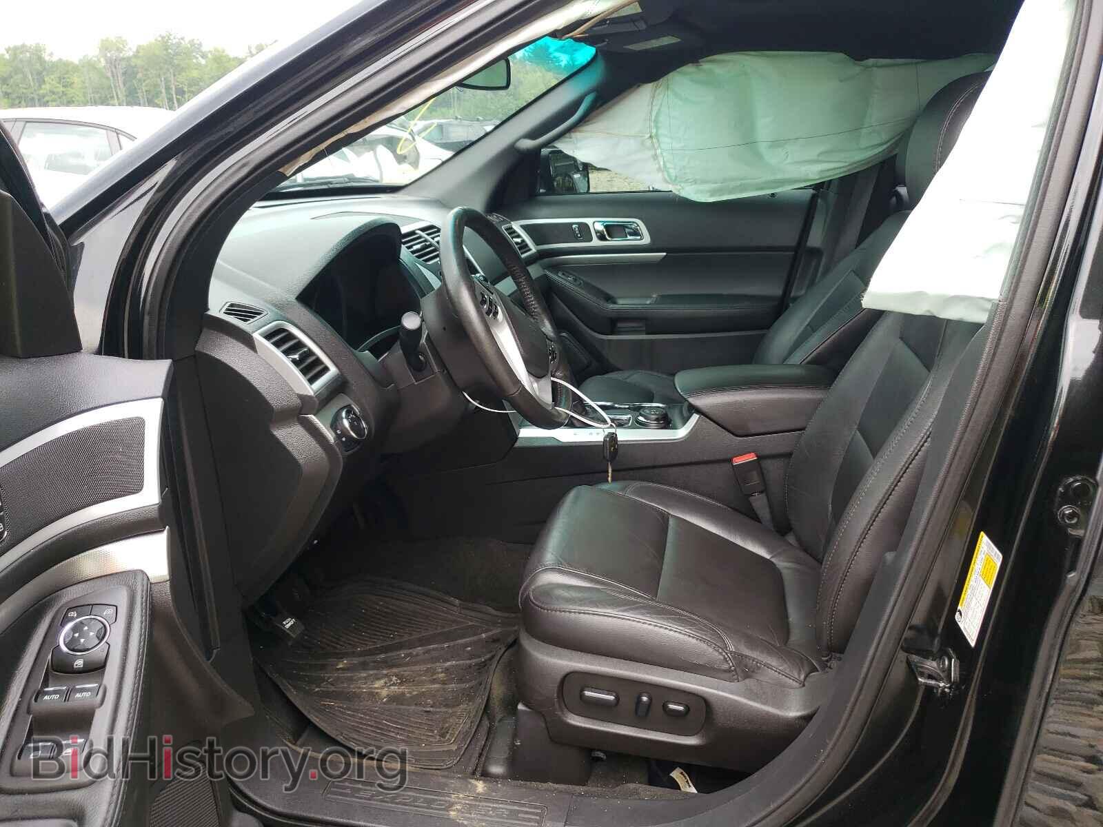 2014 FORD EXPLORER - VIN: 1FM5K8D82EGC31376 - Photo 5
