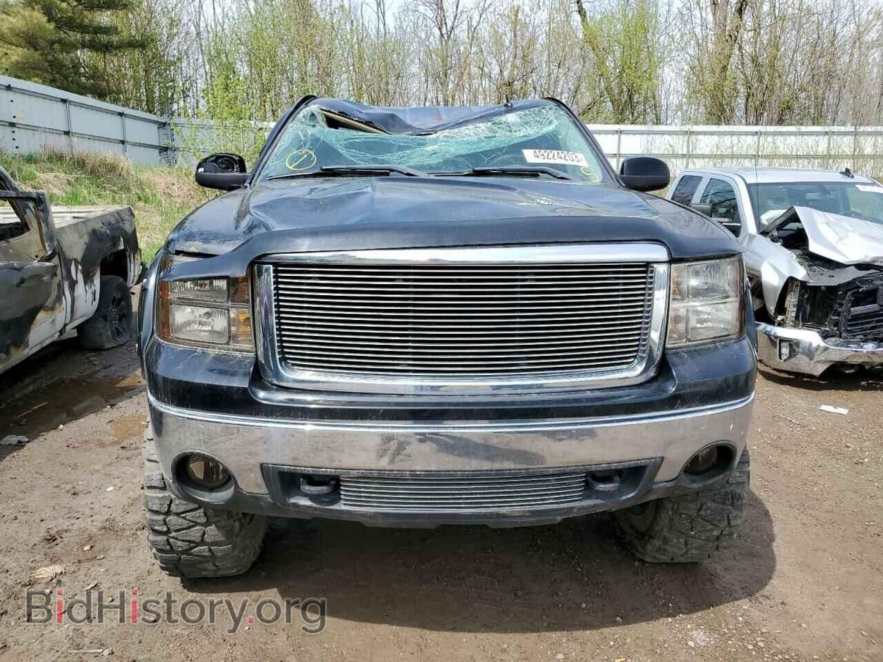 2008 GMC SIERRA - VIN: 3GTEK13J08G233409 - Фото 5