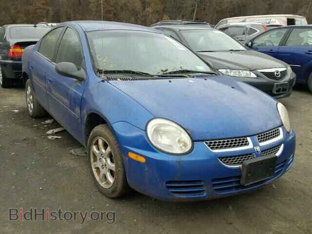 Photo 1B3ES56C75D243515 - DODGE NEON 2005