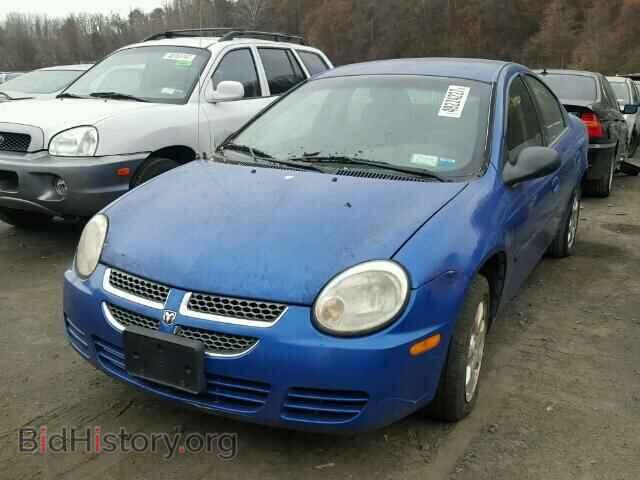 2005 DODGE NEON - VIN: 1B3ES56C75D243515 - Фото 2