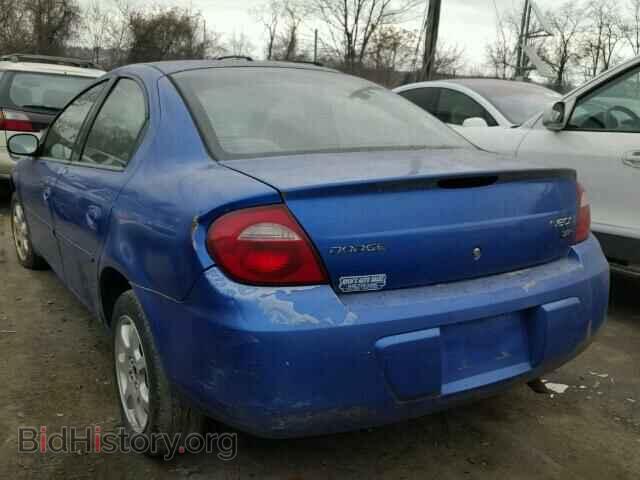 2005 DODGE NEON - VIN: 1B3ES56C75D243515 - Фото 3