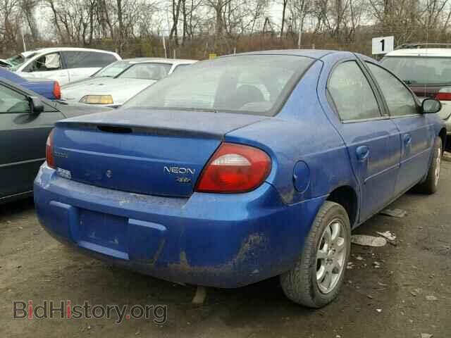 2005 DODGE NEON - VIN: 1B3ES56C75D243515 - Фото 4